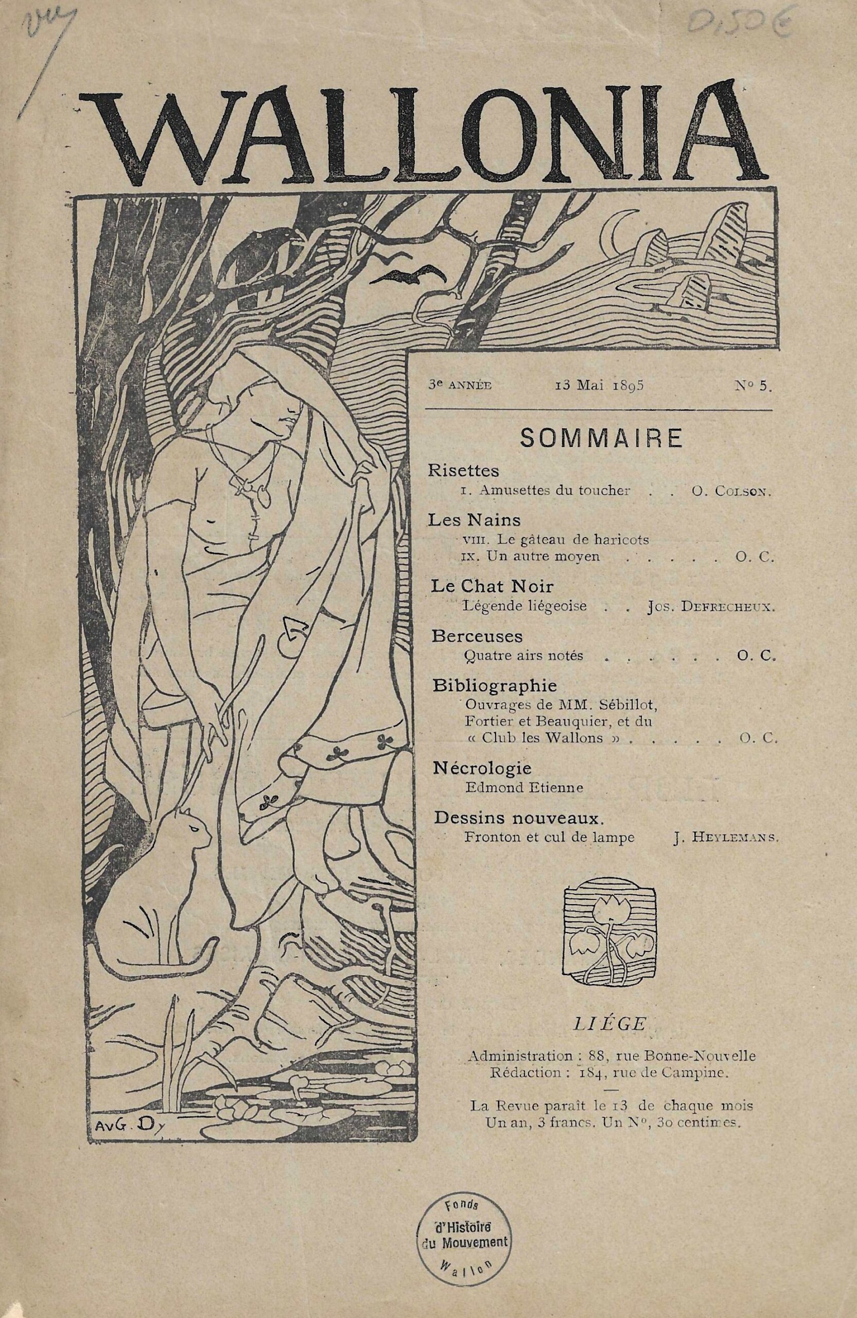 Wallonia (1895) n°5