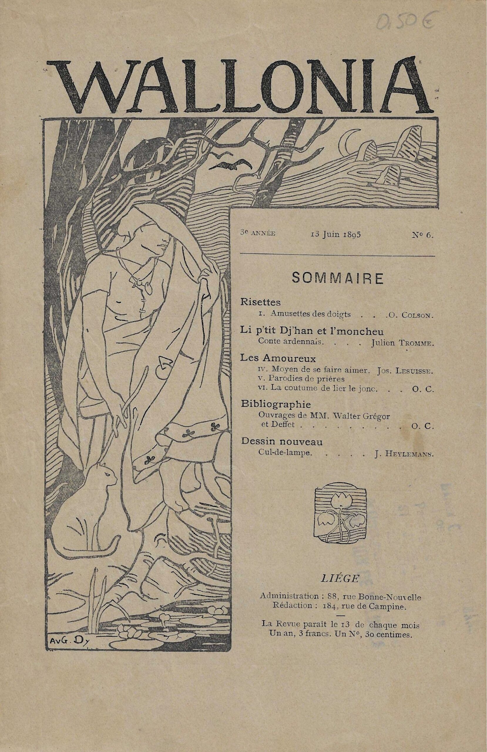Wallonia (1895) n°6