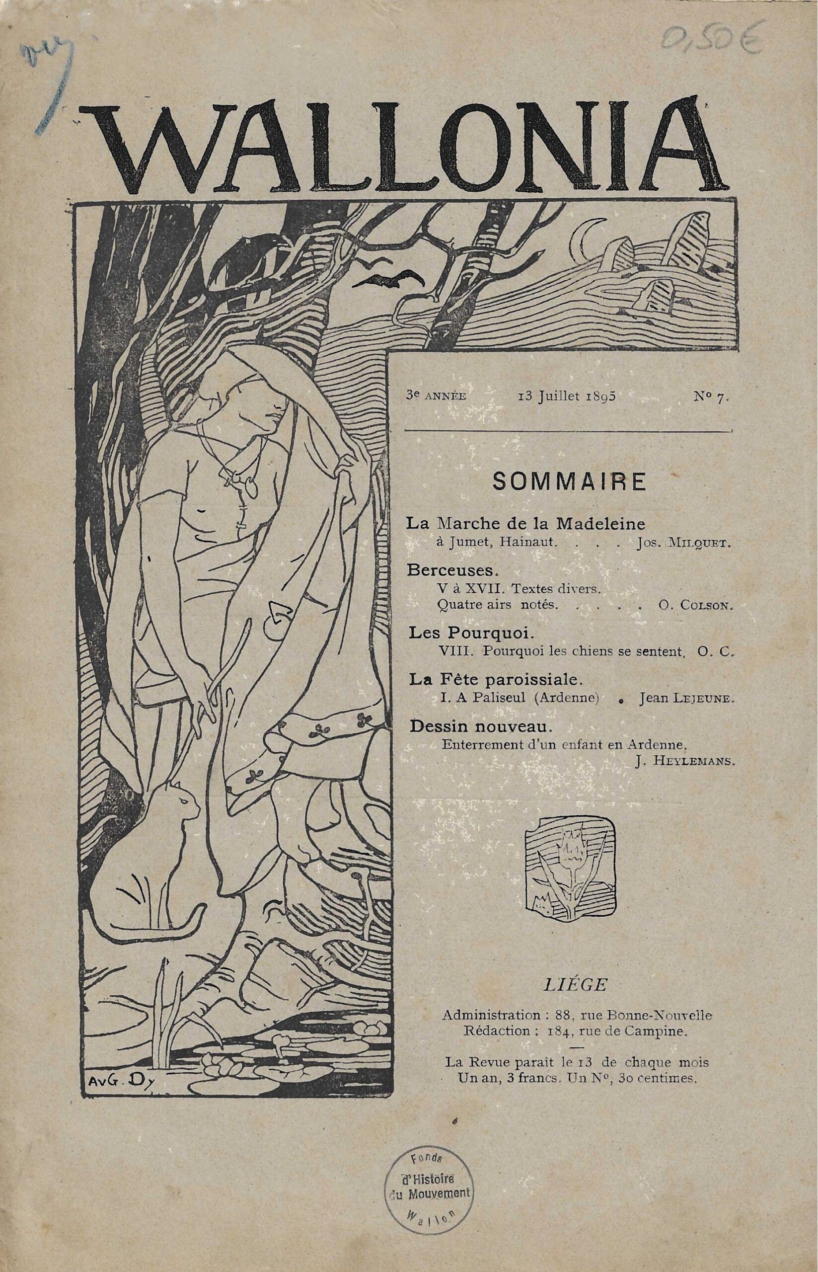 Wallonia (1895) n°7