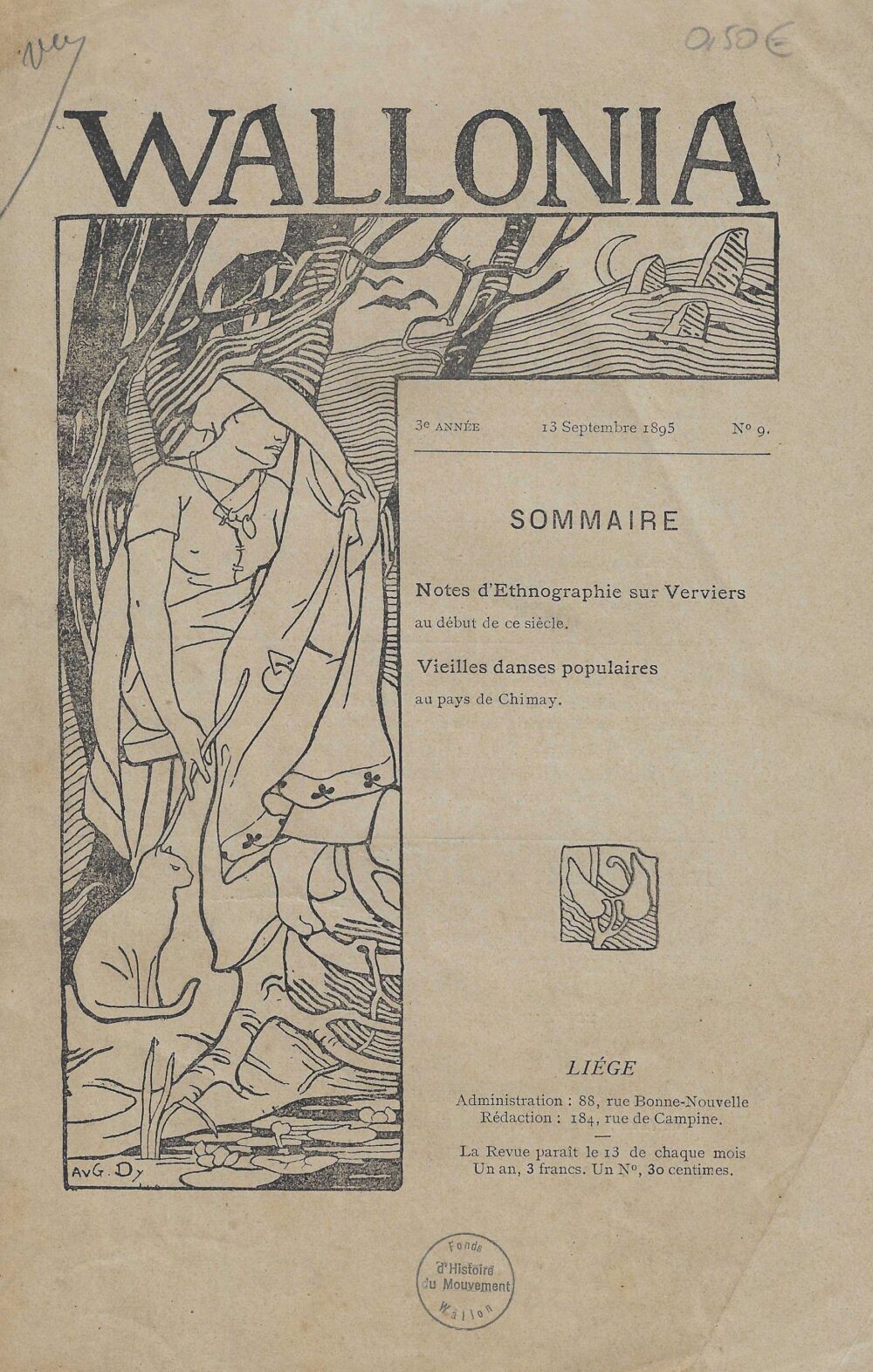 Wallonia (1895) n°9