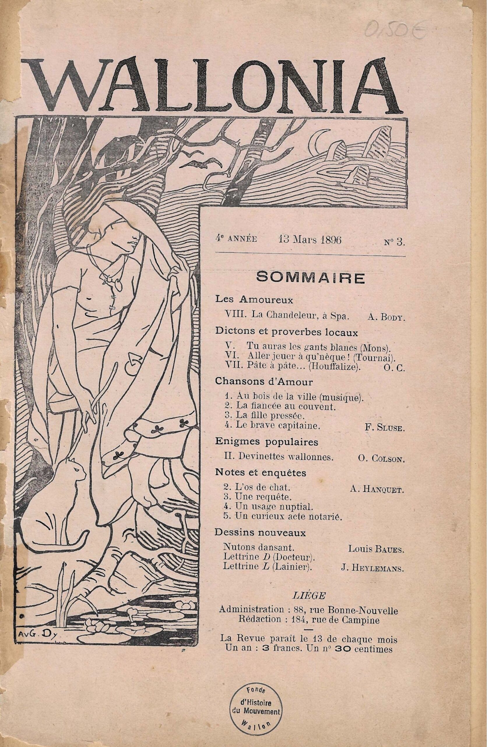 Wallonia (1896) n°3