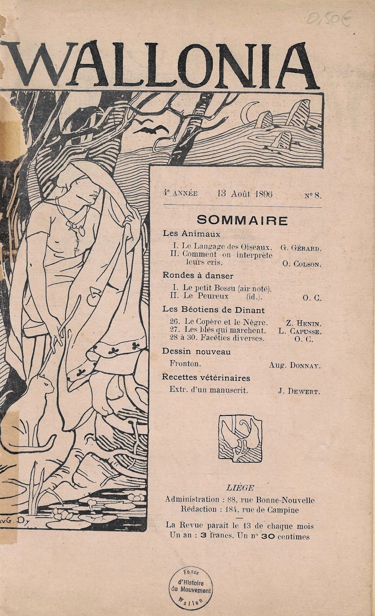 Wallonia (1896) n°8
