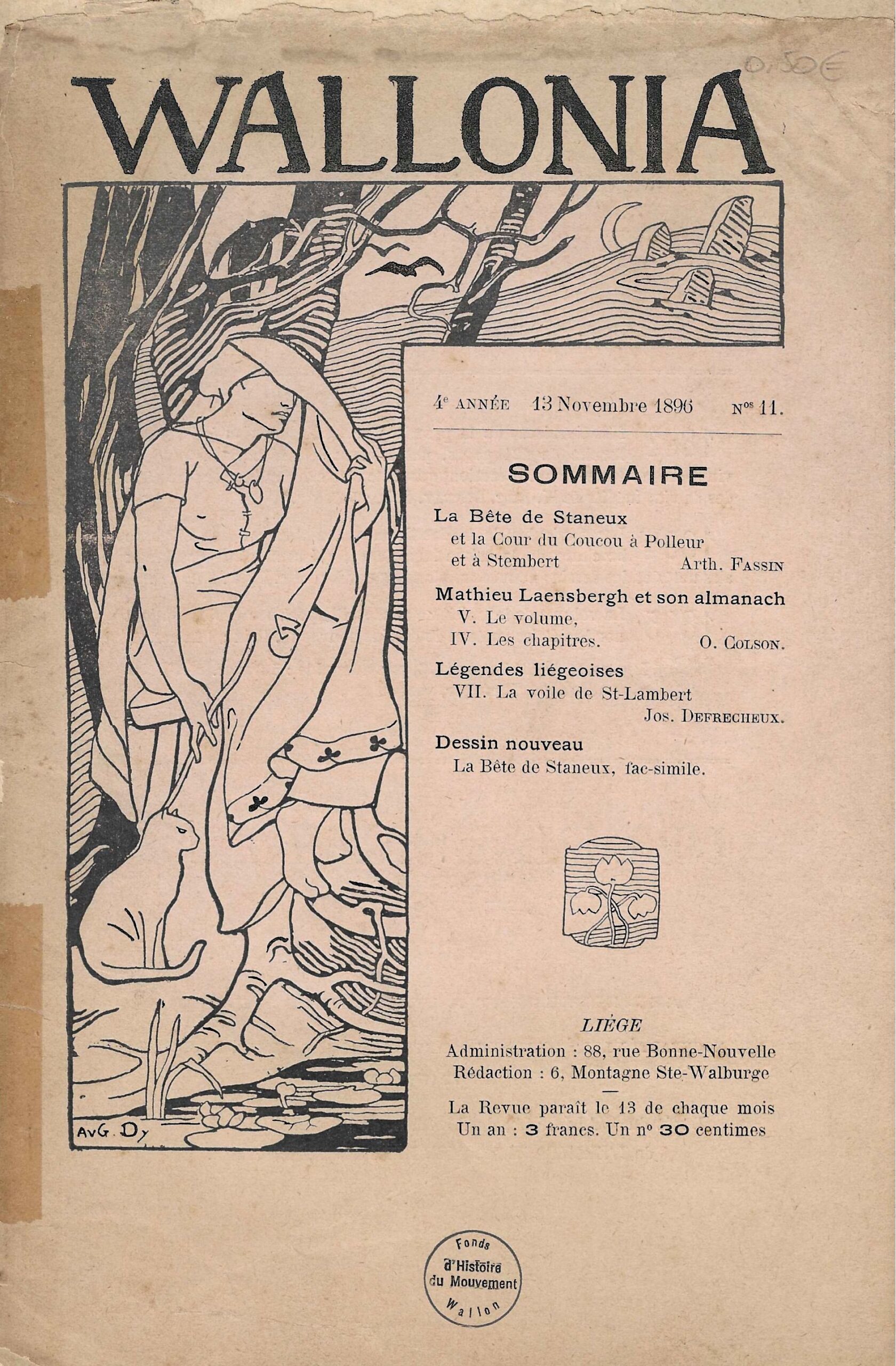 Wallonia (1896) n°11