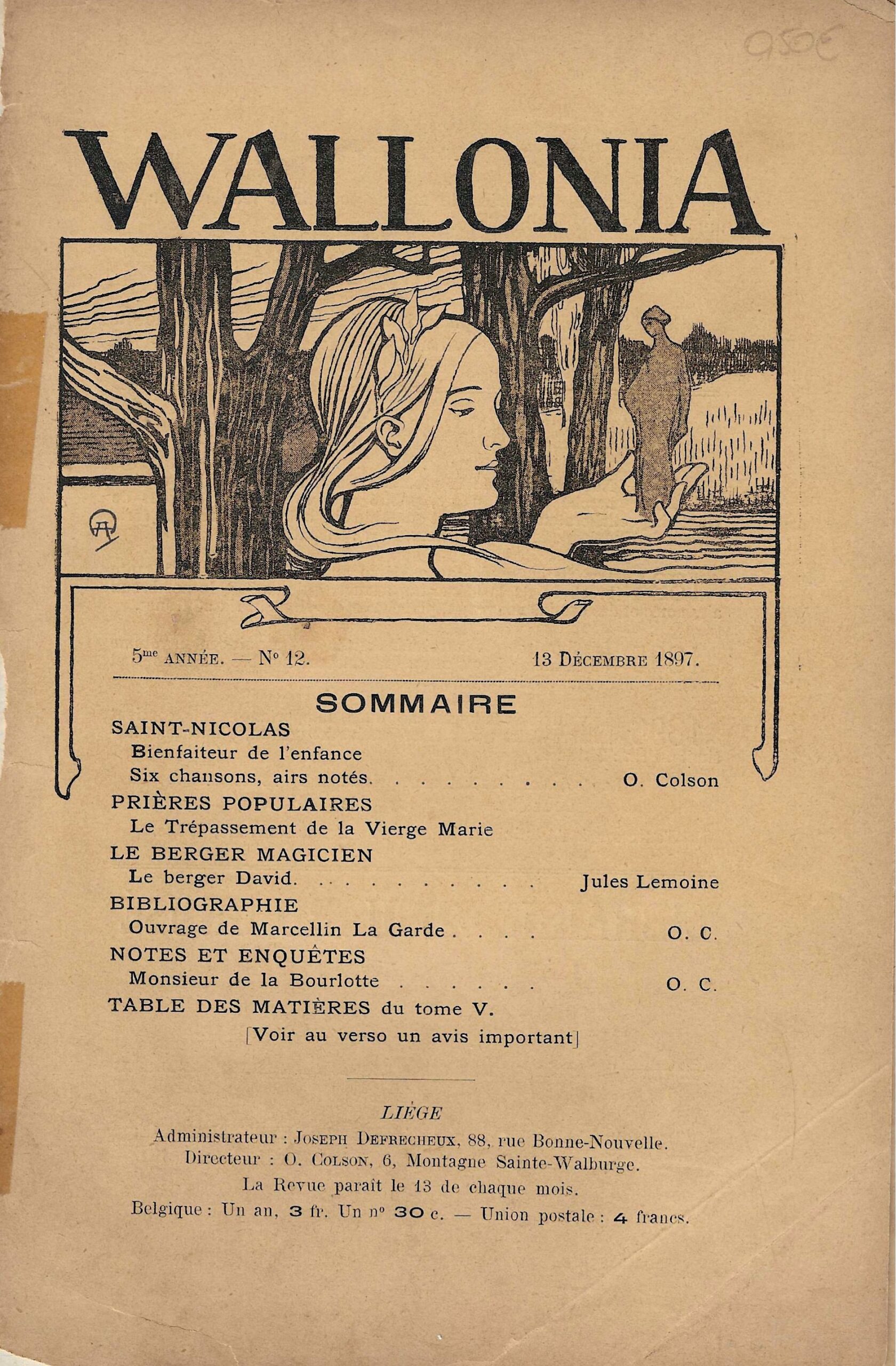 Wallonia (1897) n°12