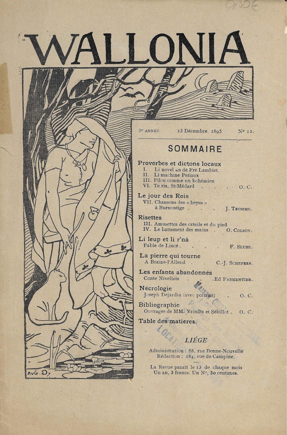 Wallonia (1895) n°12