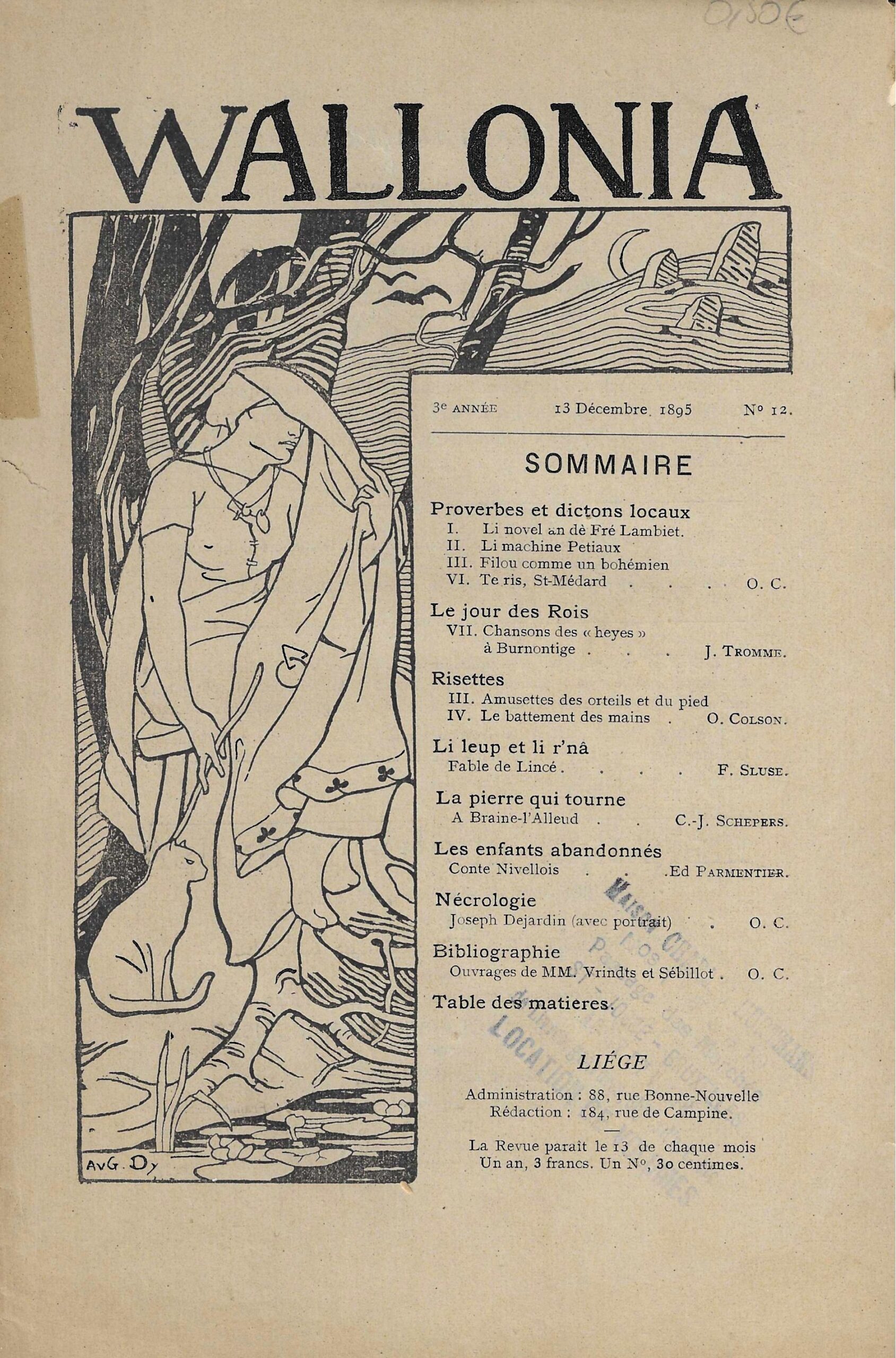 Wallonia (1895) n°12