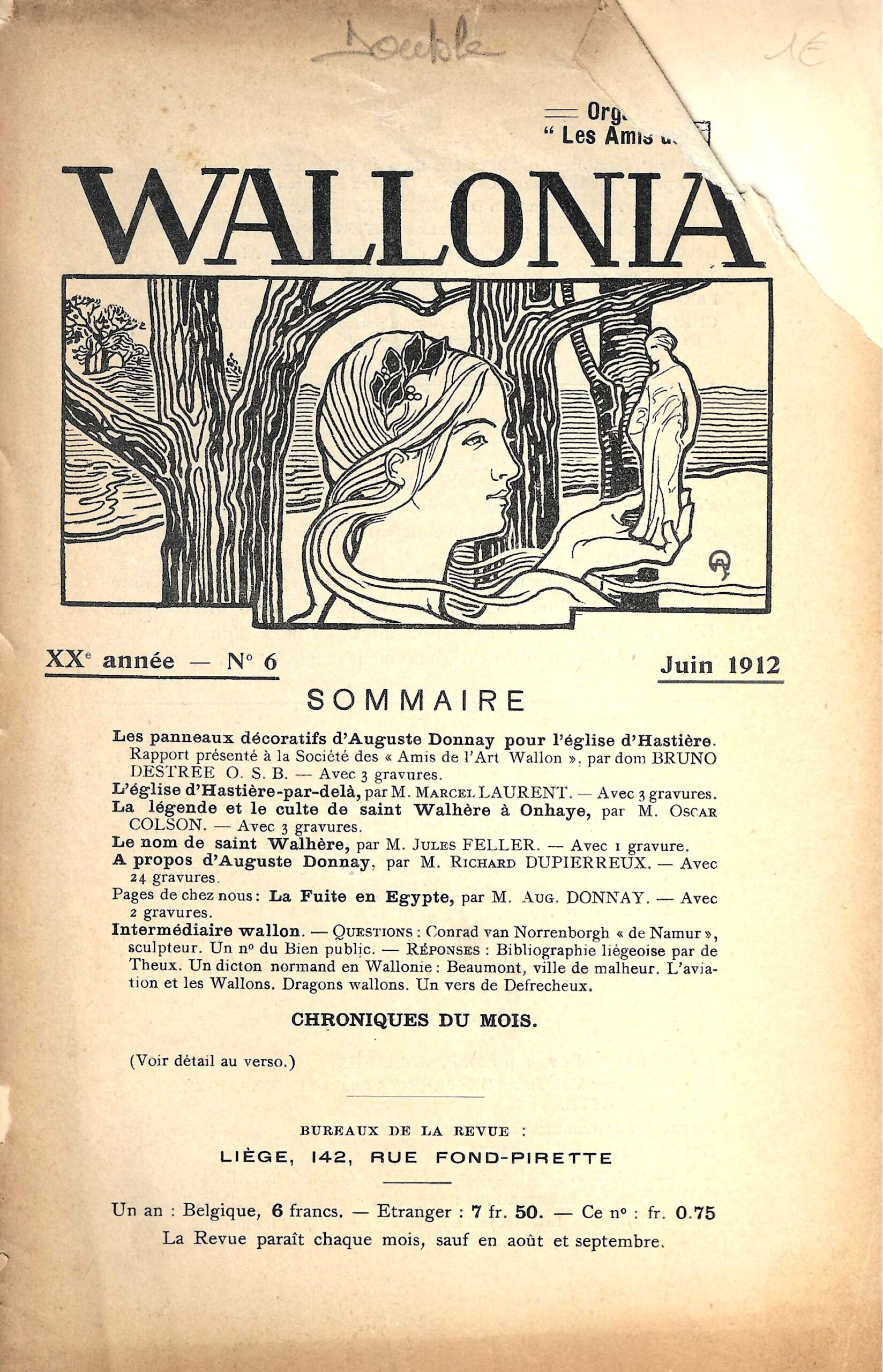 Wallonia (1912) n°6