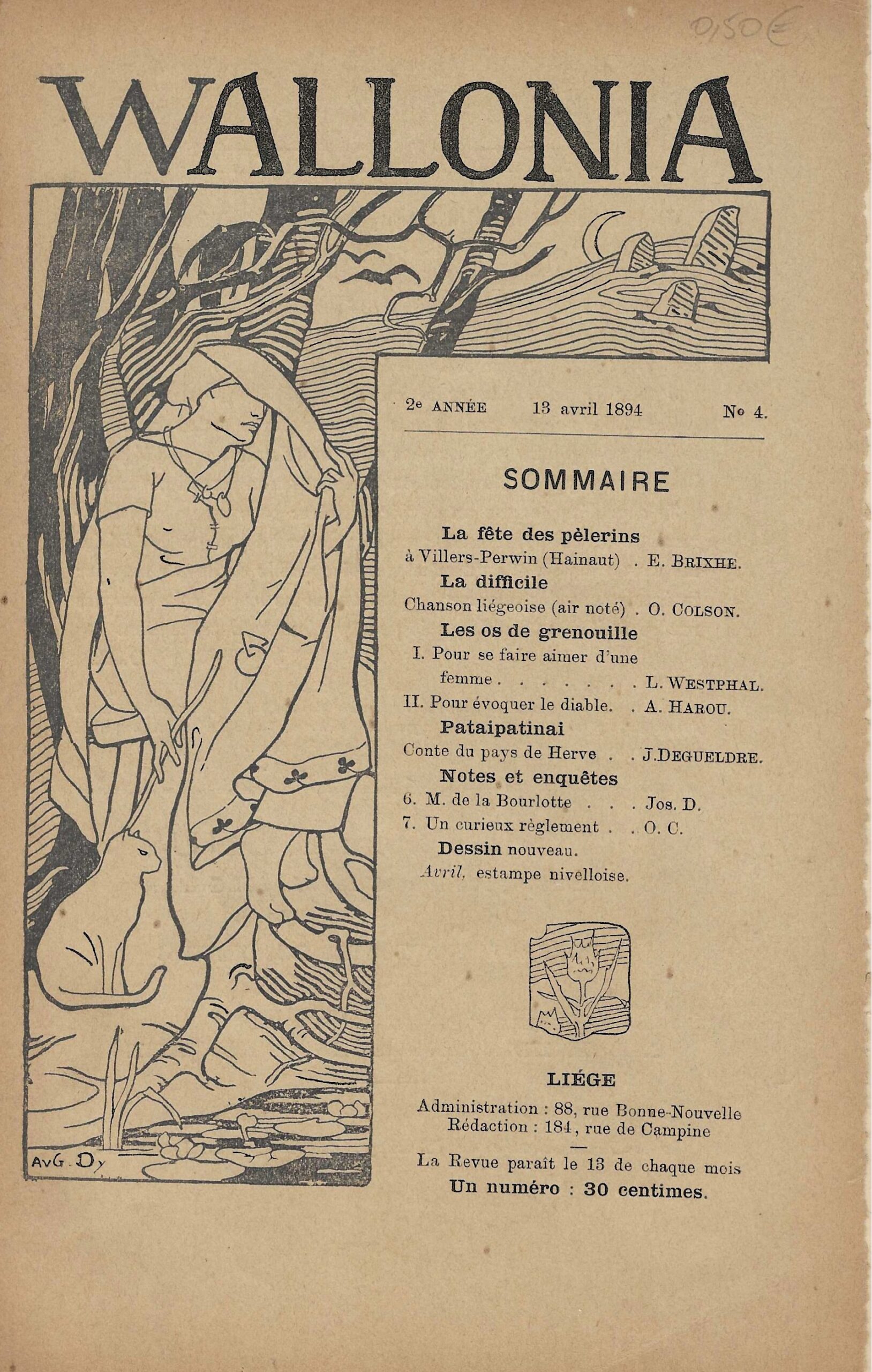 Wallonia (1894) n°4