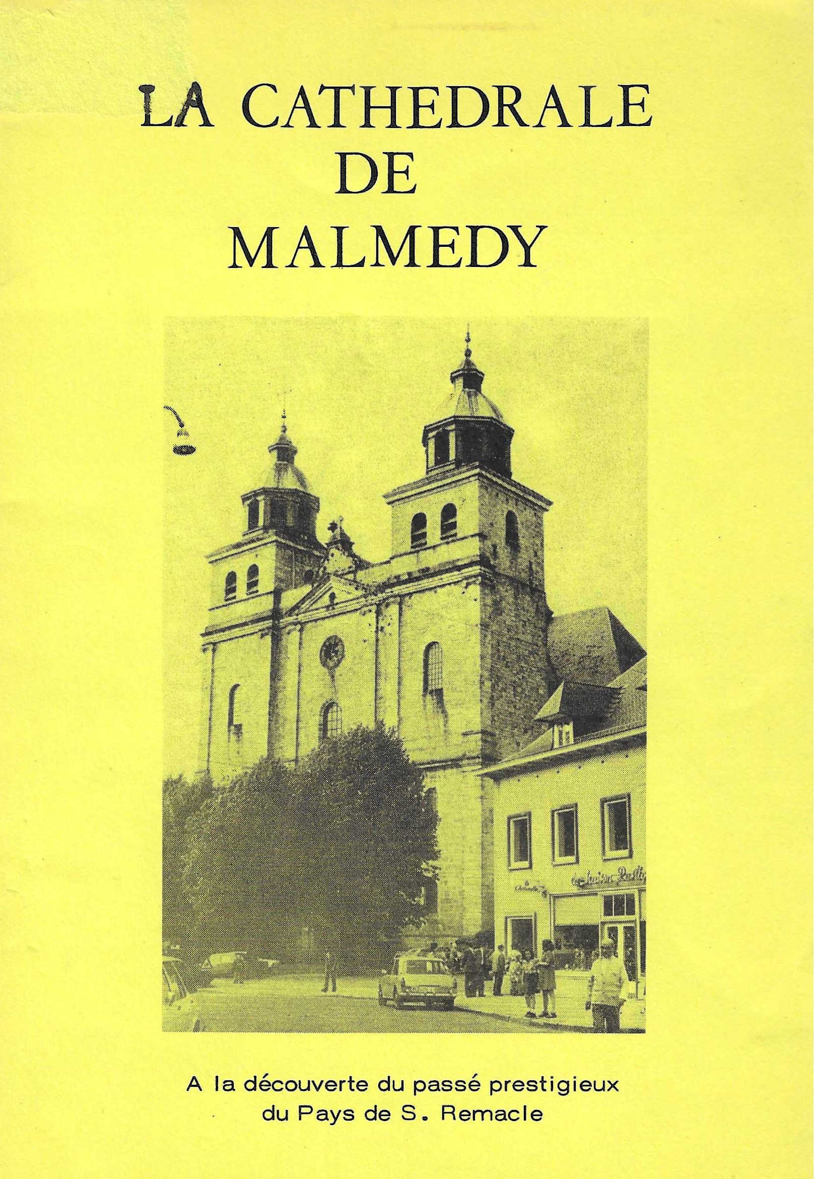La cathédrale de Malmedy