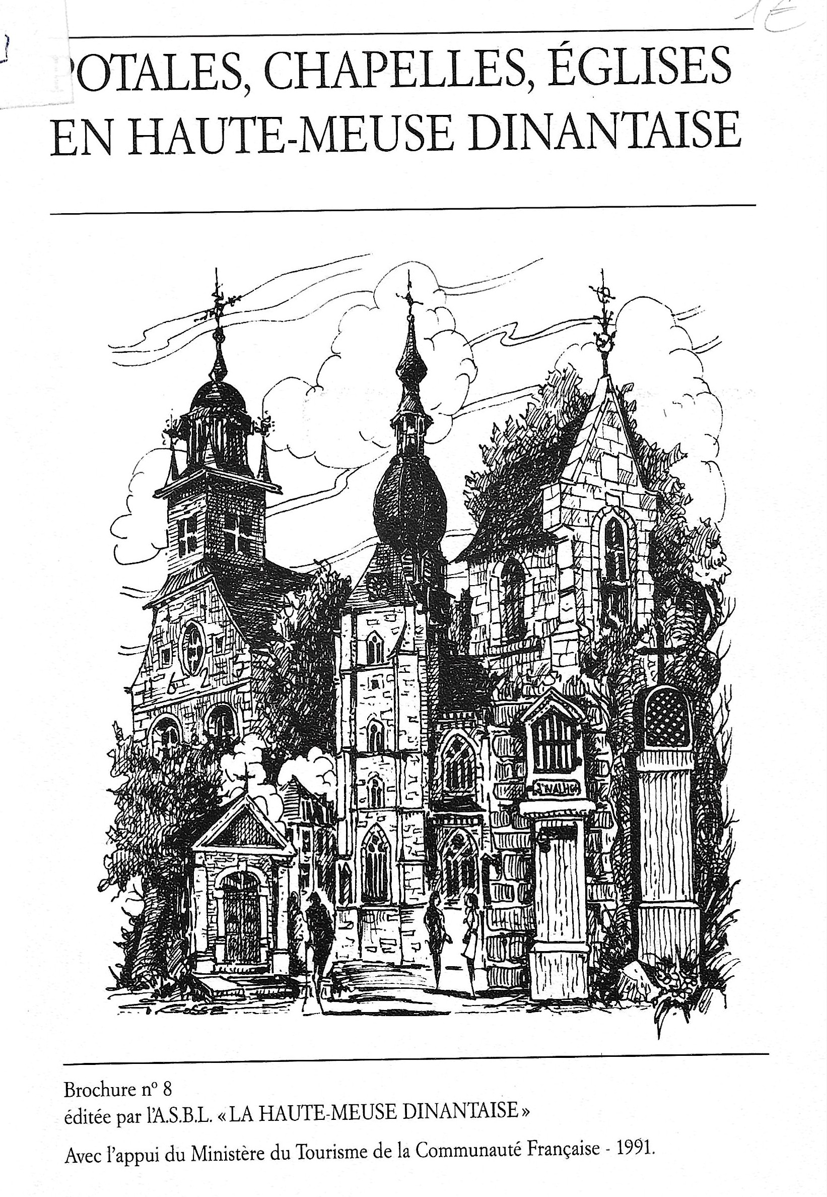 Potales, chapelles, églises en Haute-Meuse dinantaise