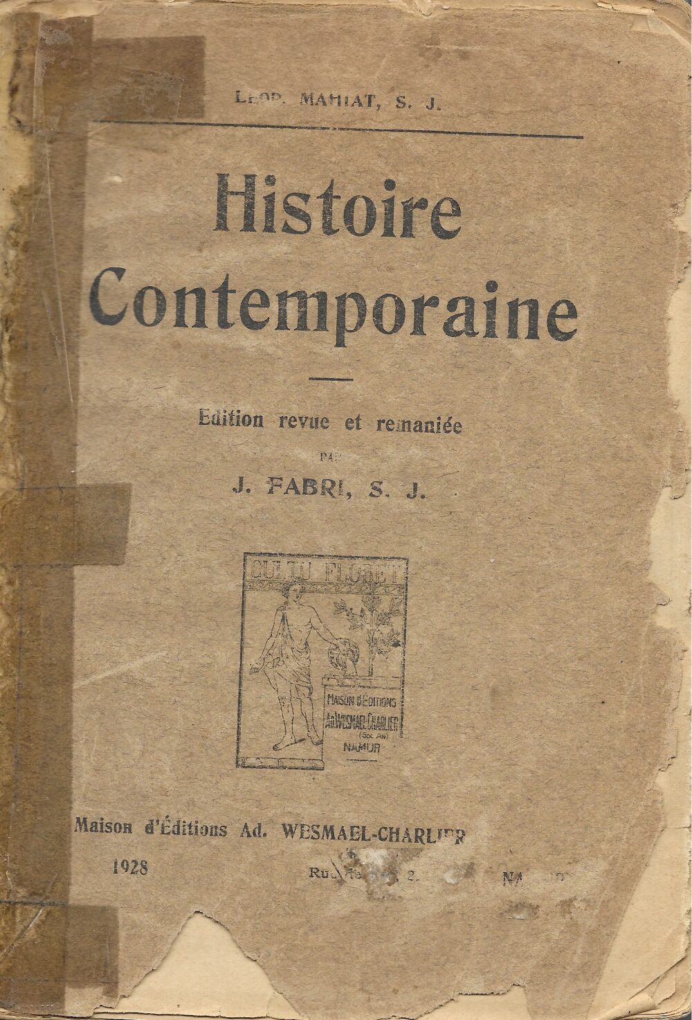 Histoire contemporaine