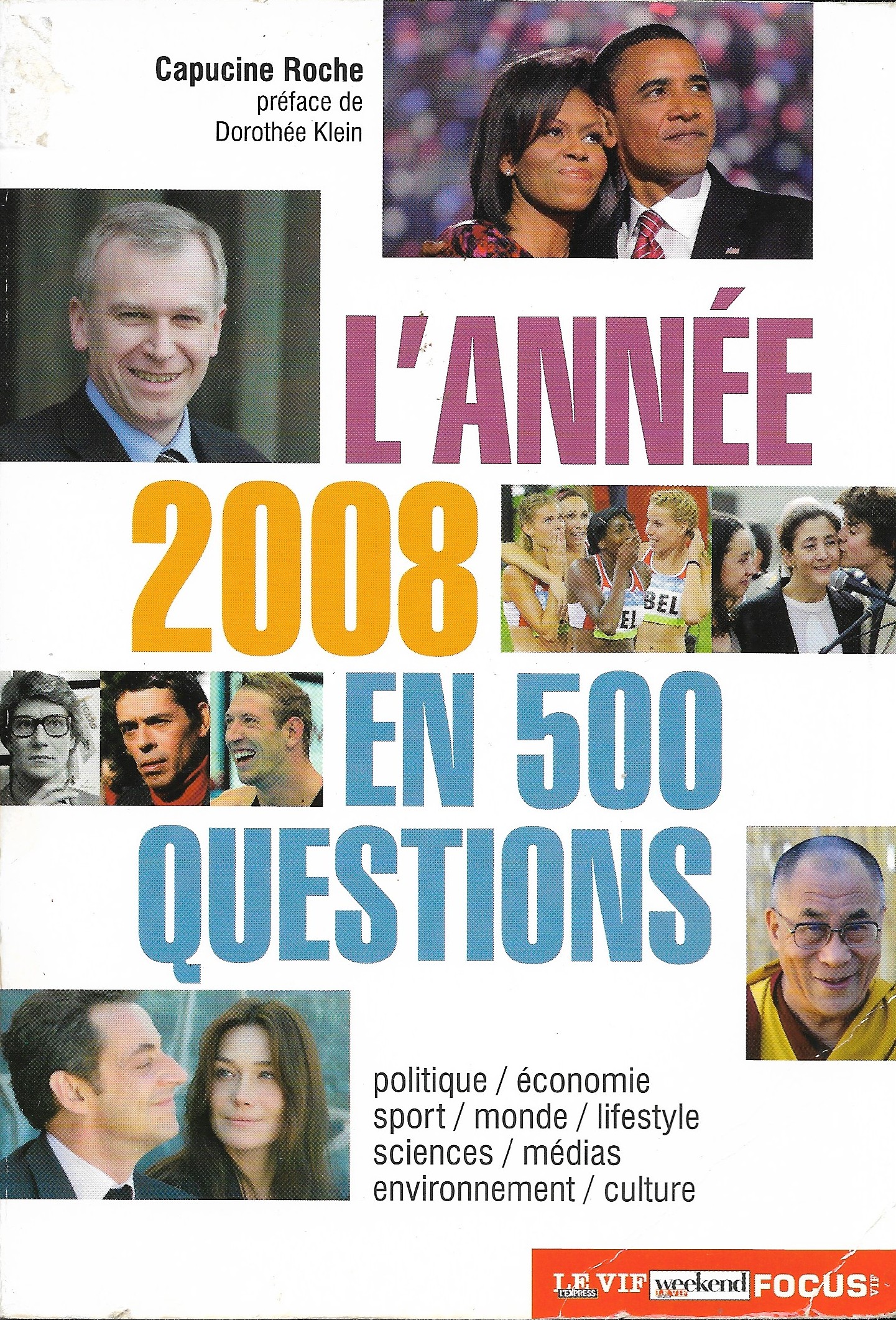 L'année 2008 en 500 questions