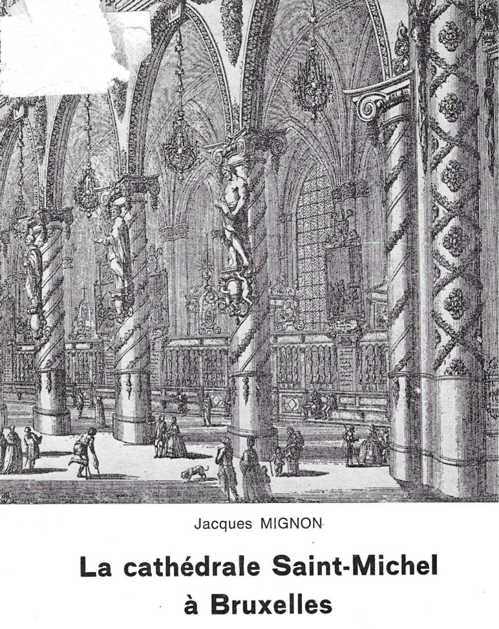 La cathédrale Saint-Michel à Bruxelles