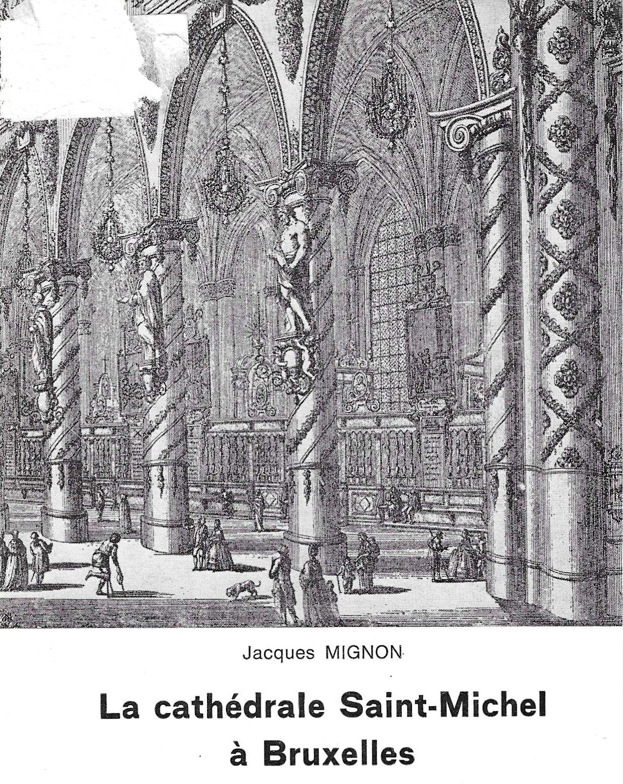 La cathédrale Saint-Michel à Bruxelles