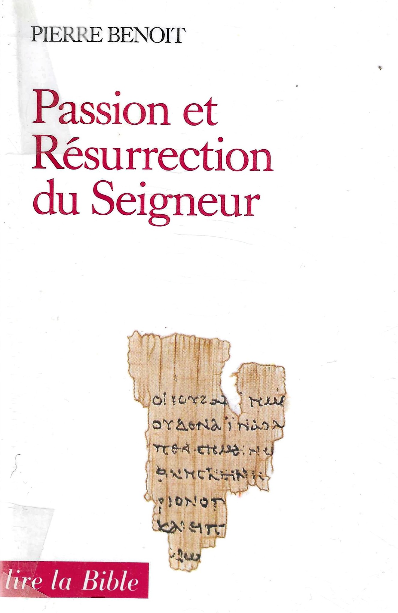 Passion et Résurrection du Seigneur
