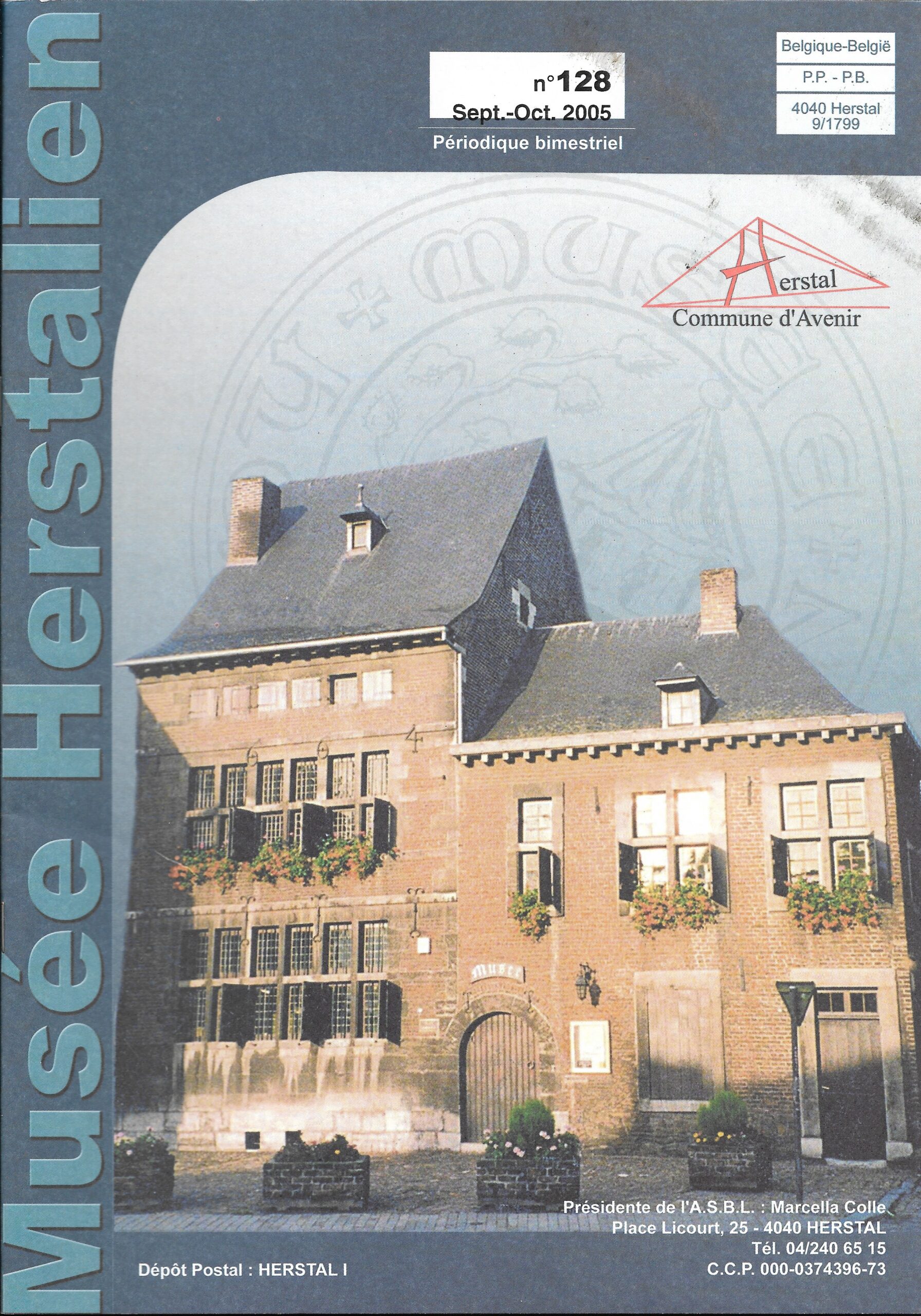 Musée Herstalien n°128