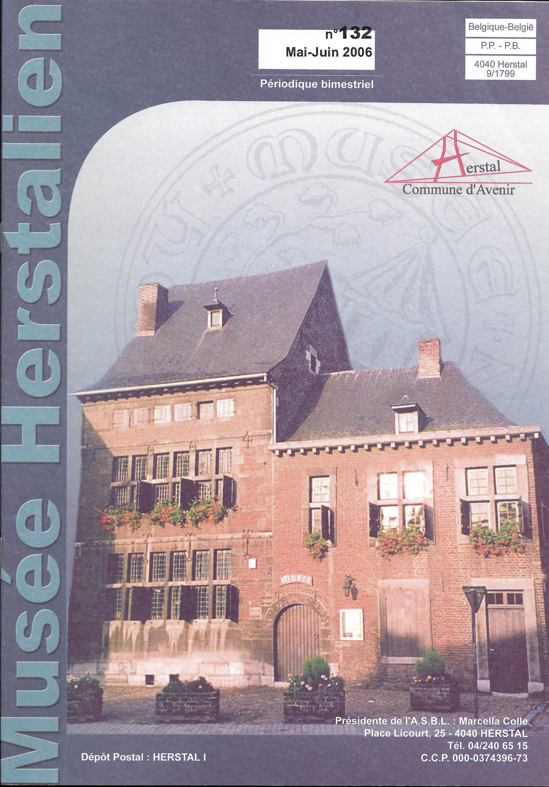 Musée Herstalien n°132
