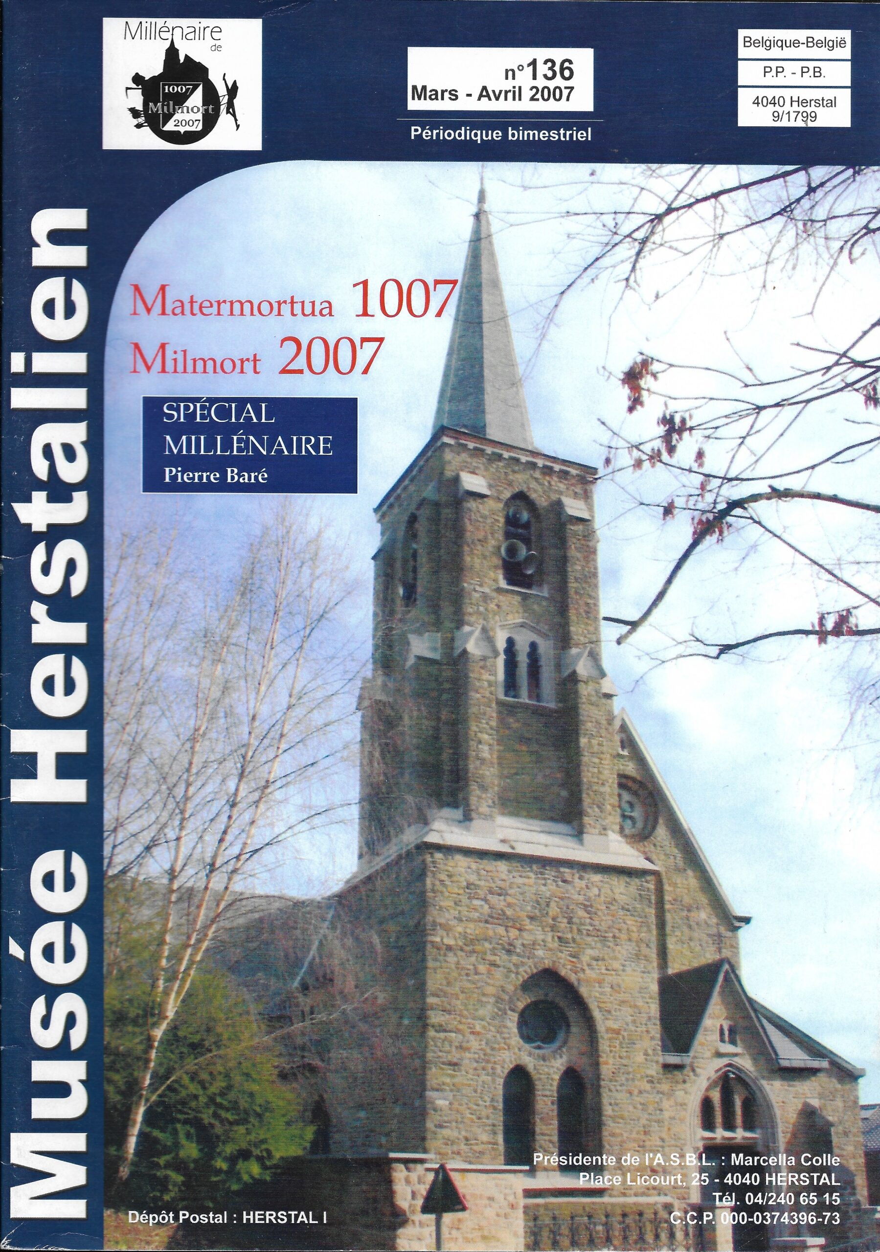 Musée Herstalien n°136