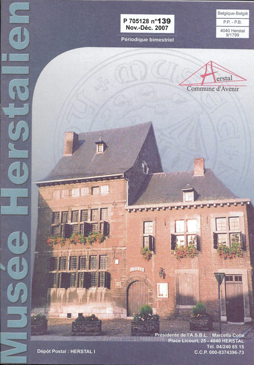 Musée Herstalien n°139
