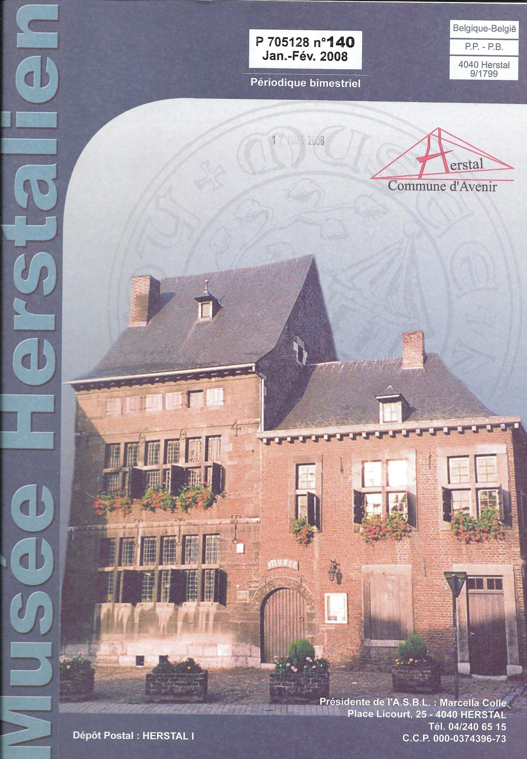 Musée Herstalien n°140