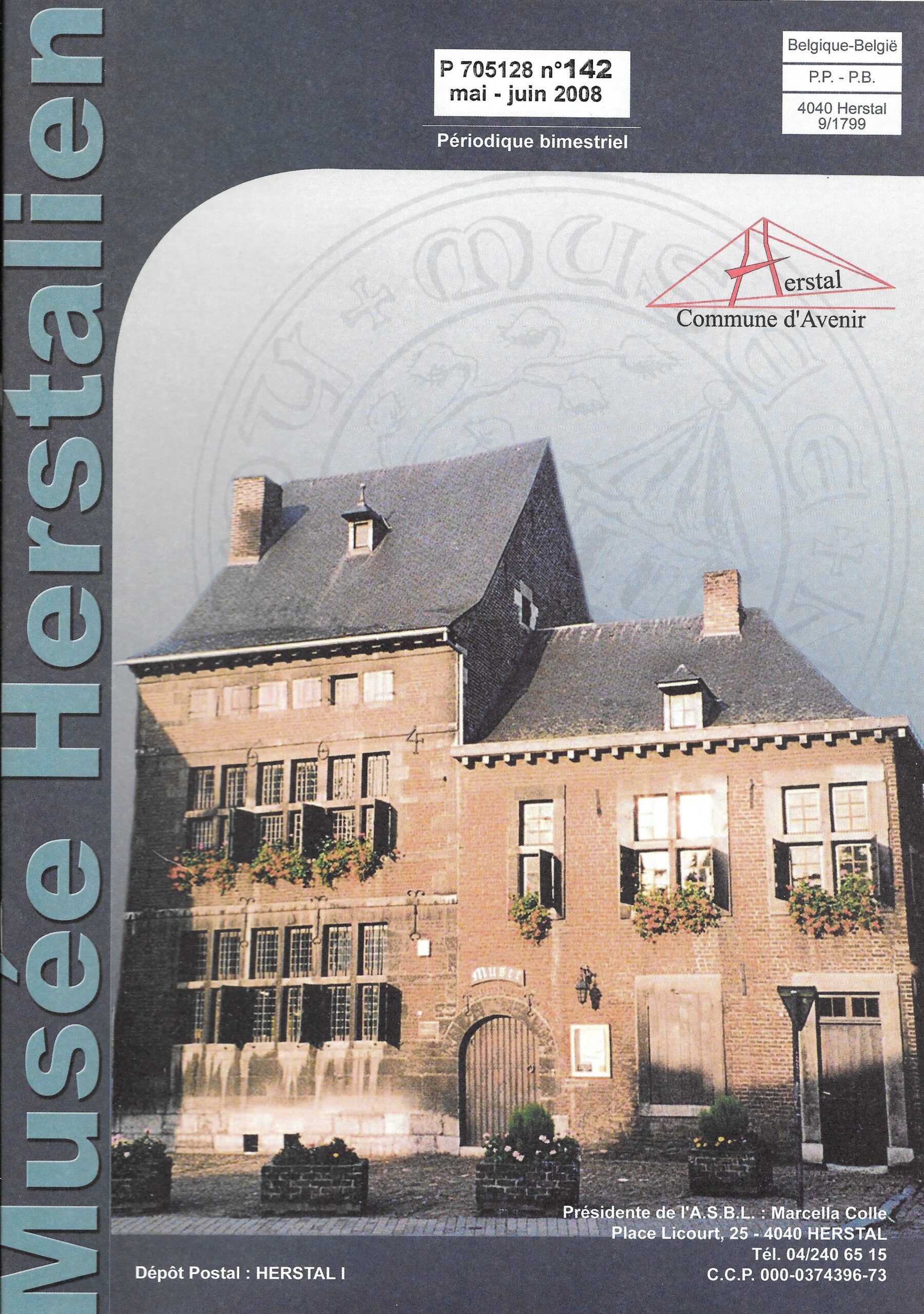 Musée Herstalien n°142