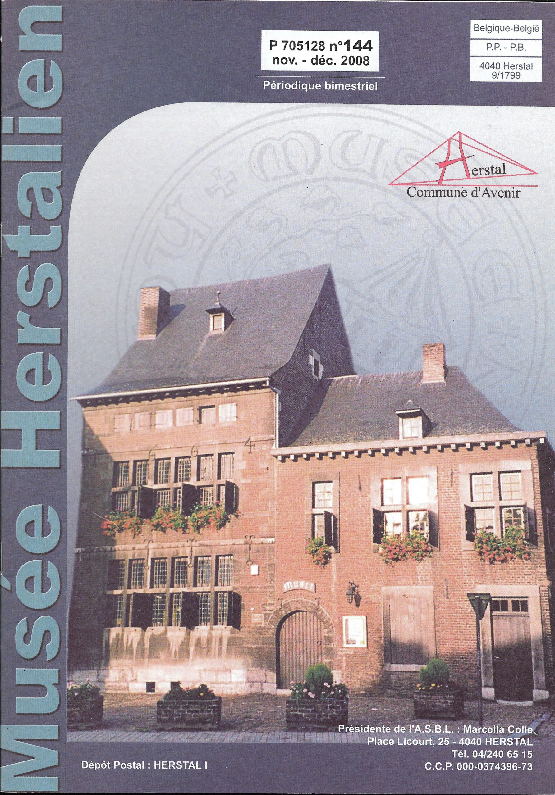 Musée Herstalien n°144