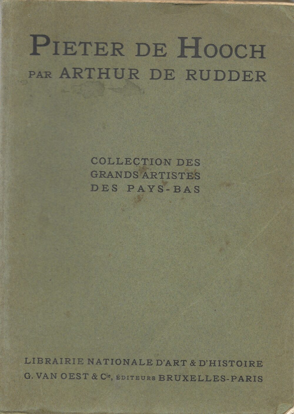 Collection des grands artistes des Pays-Bas