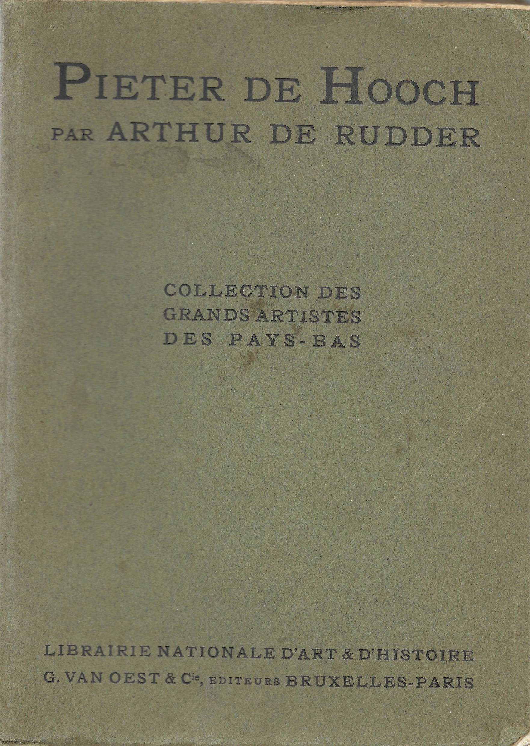 Collection des grands artistes des Pays-Bas