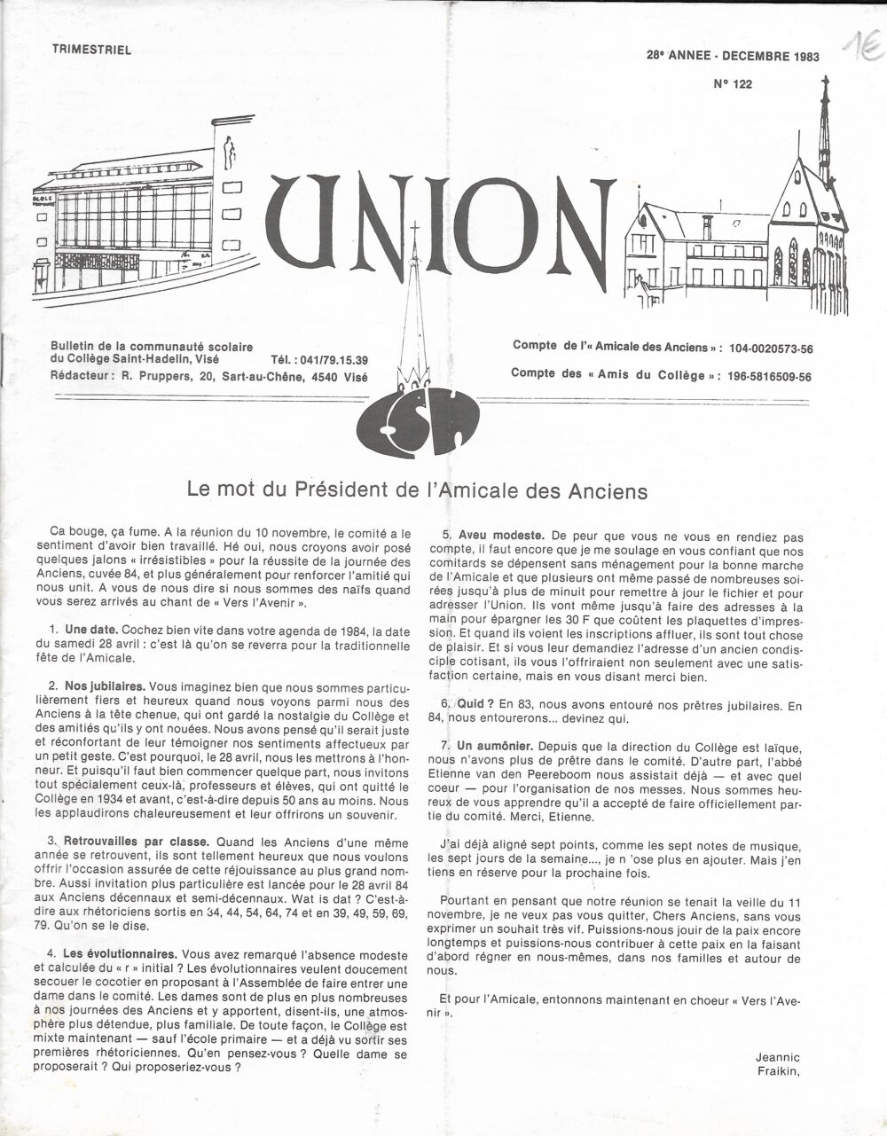 Union n°122