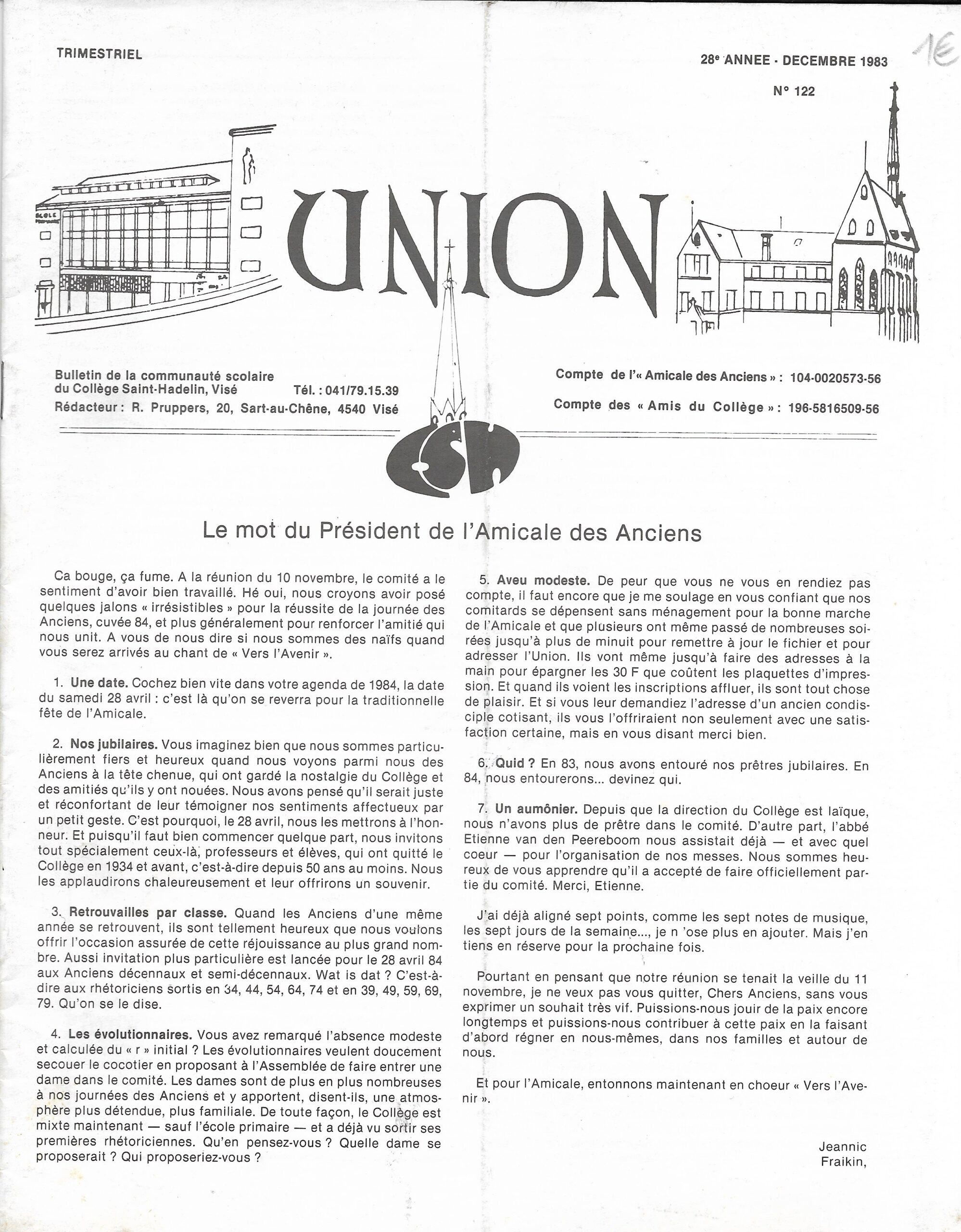 Union n°122