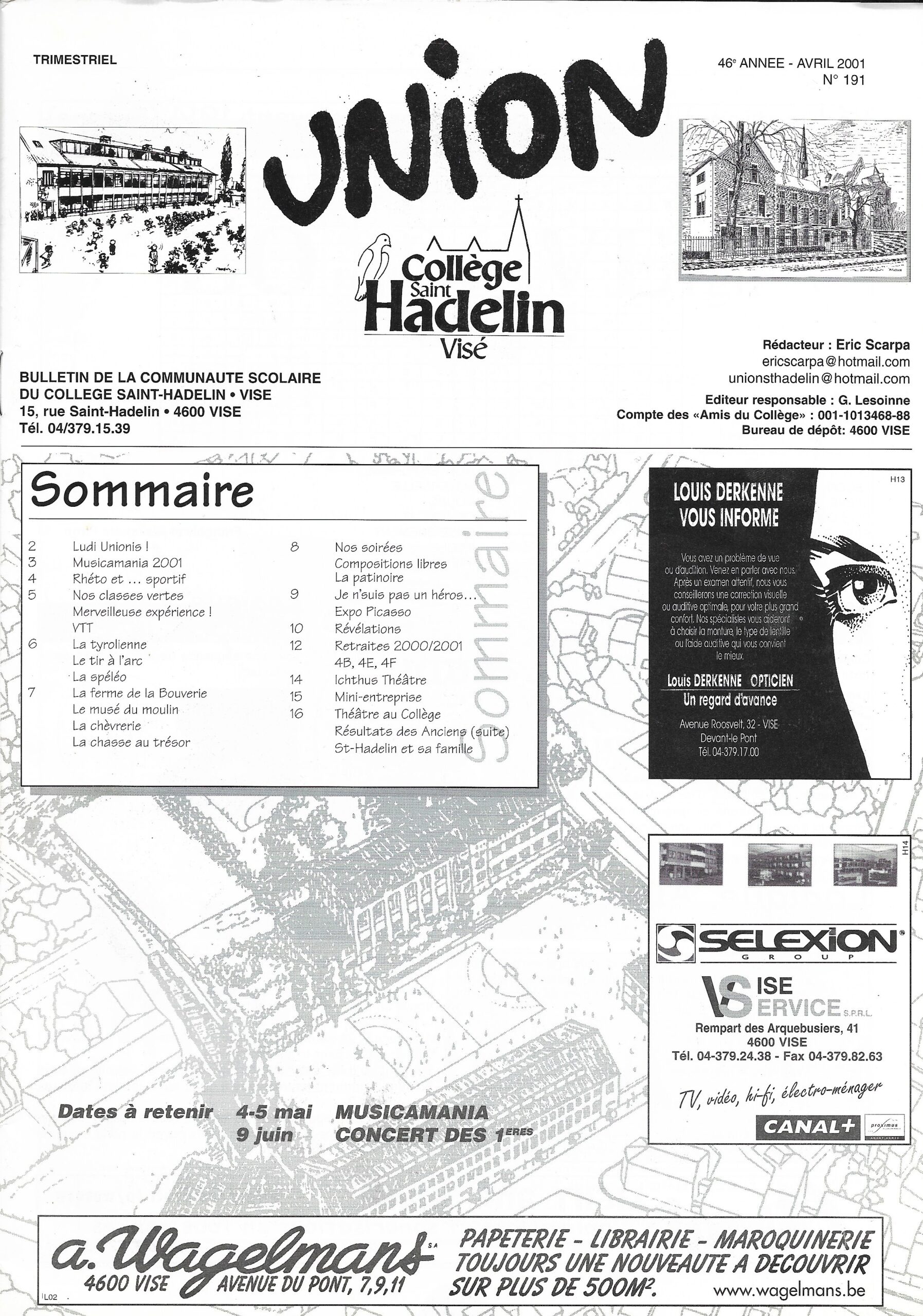 Union n°191