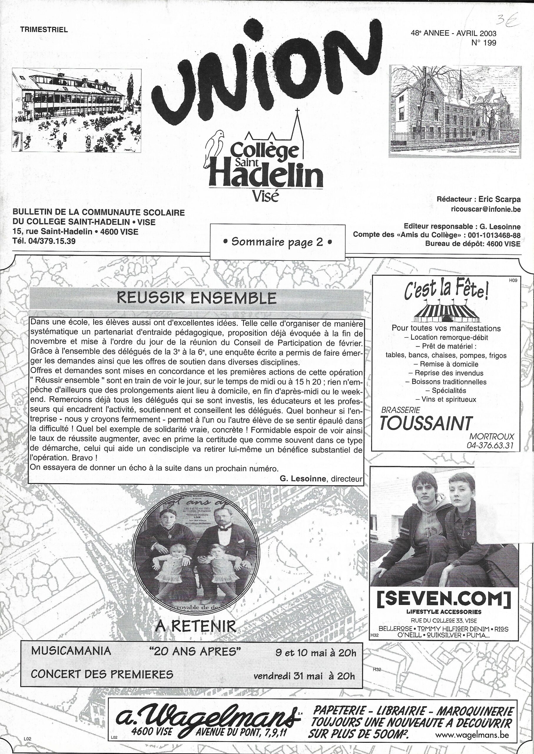 Union n°199