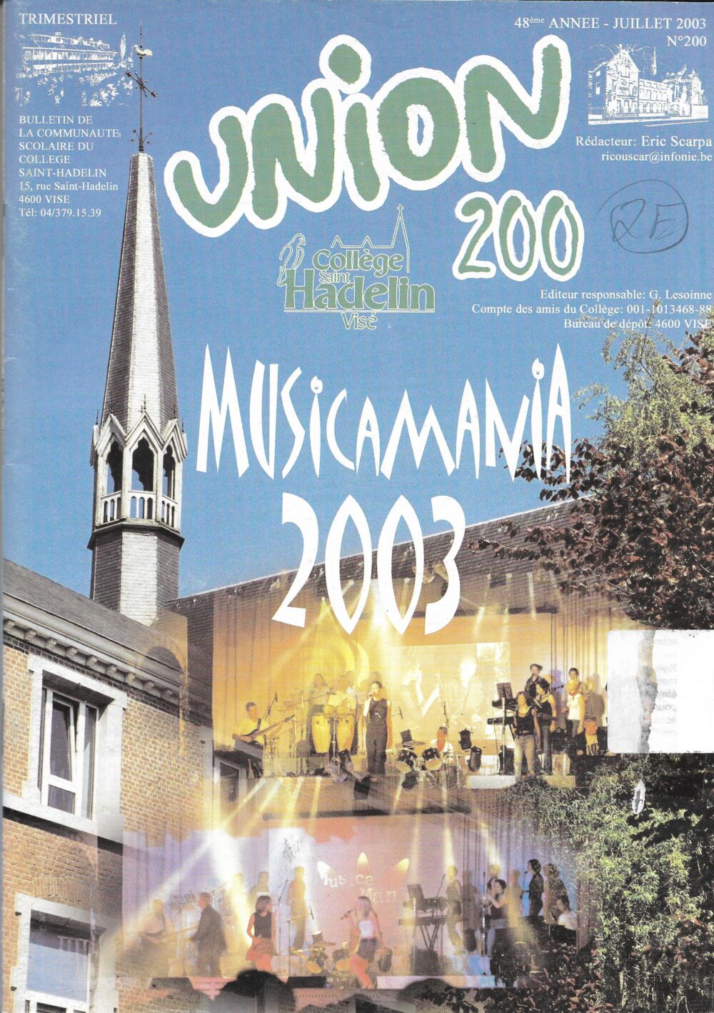 Union n°200