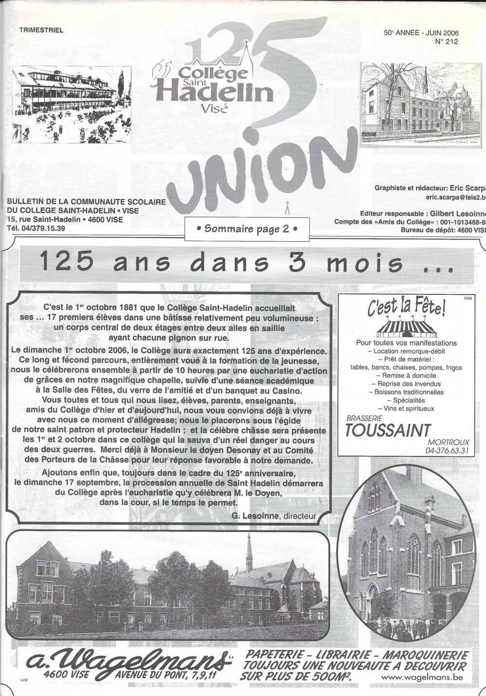 Union n°212
