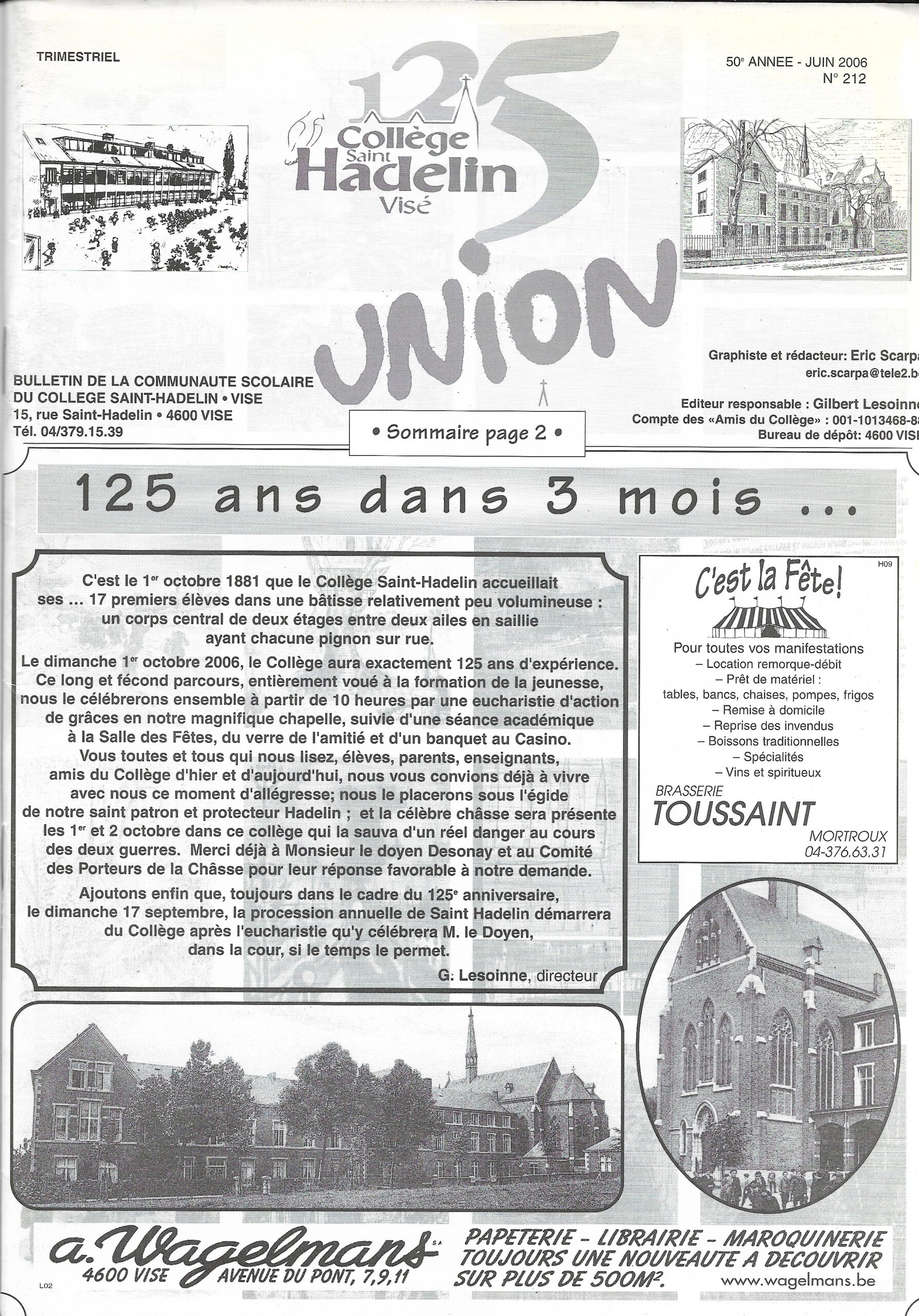 Union n°212