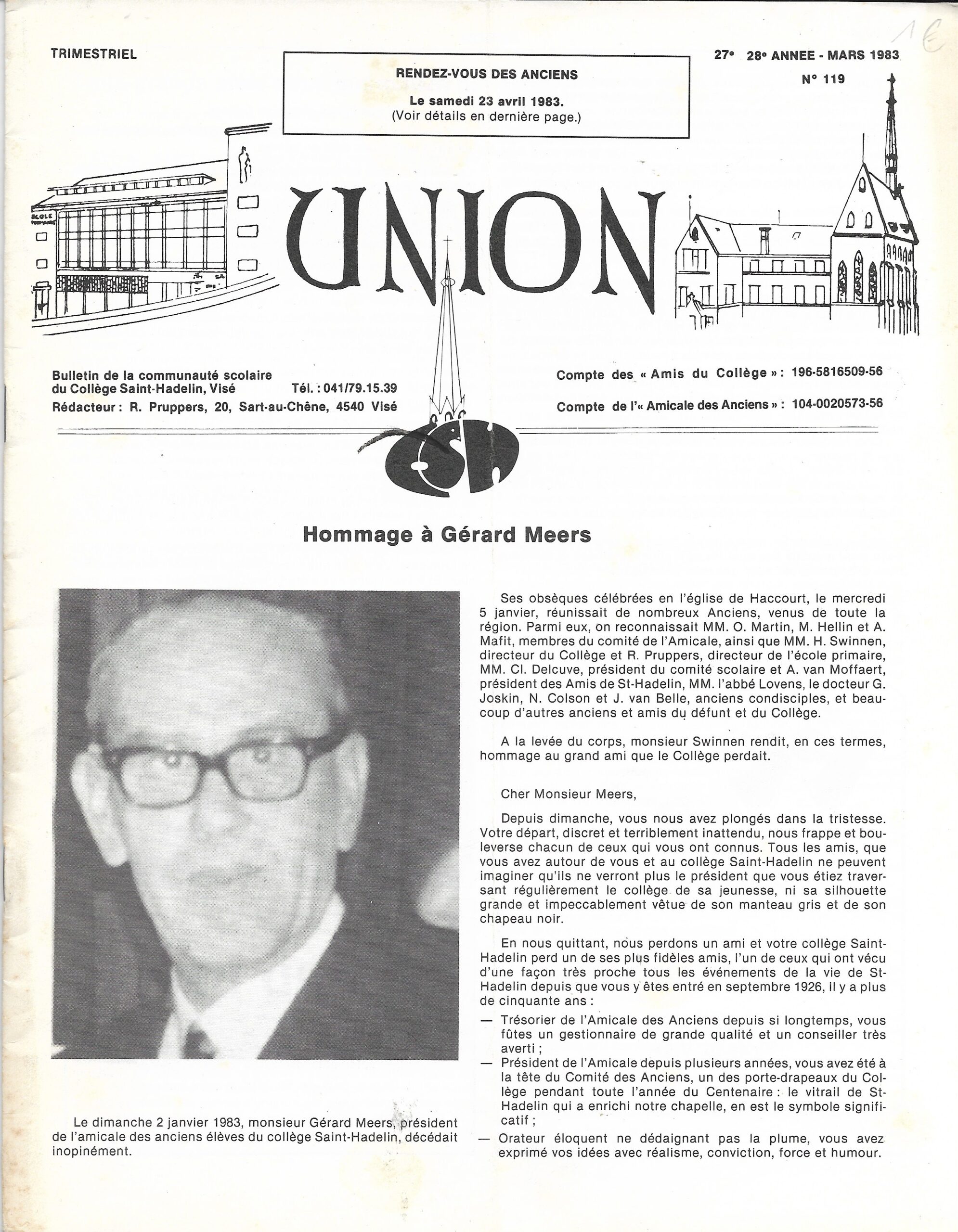 Union n°119