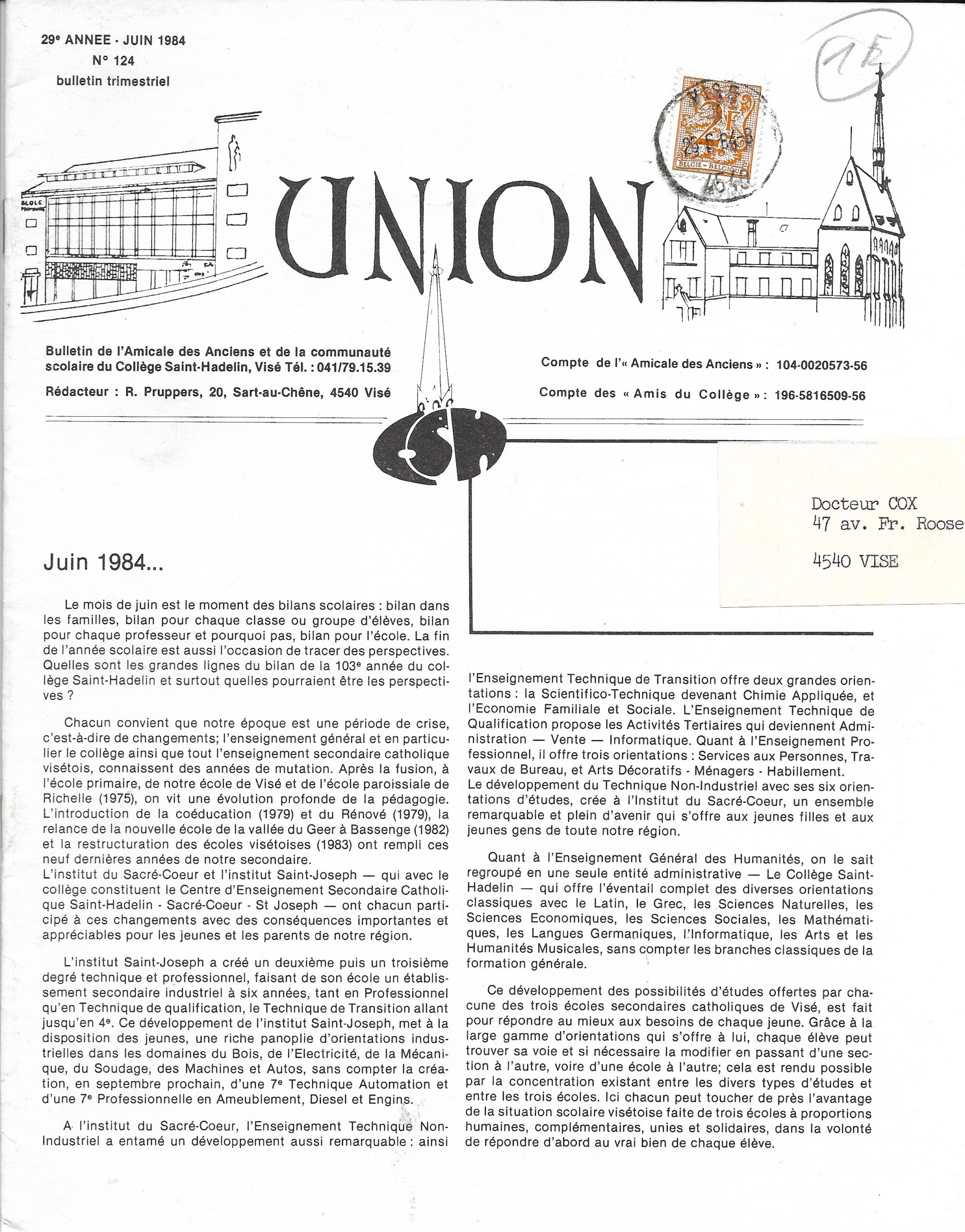 Union n°124