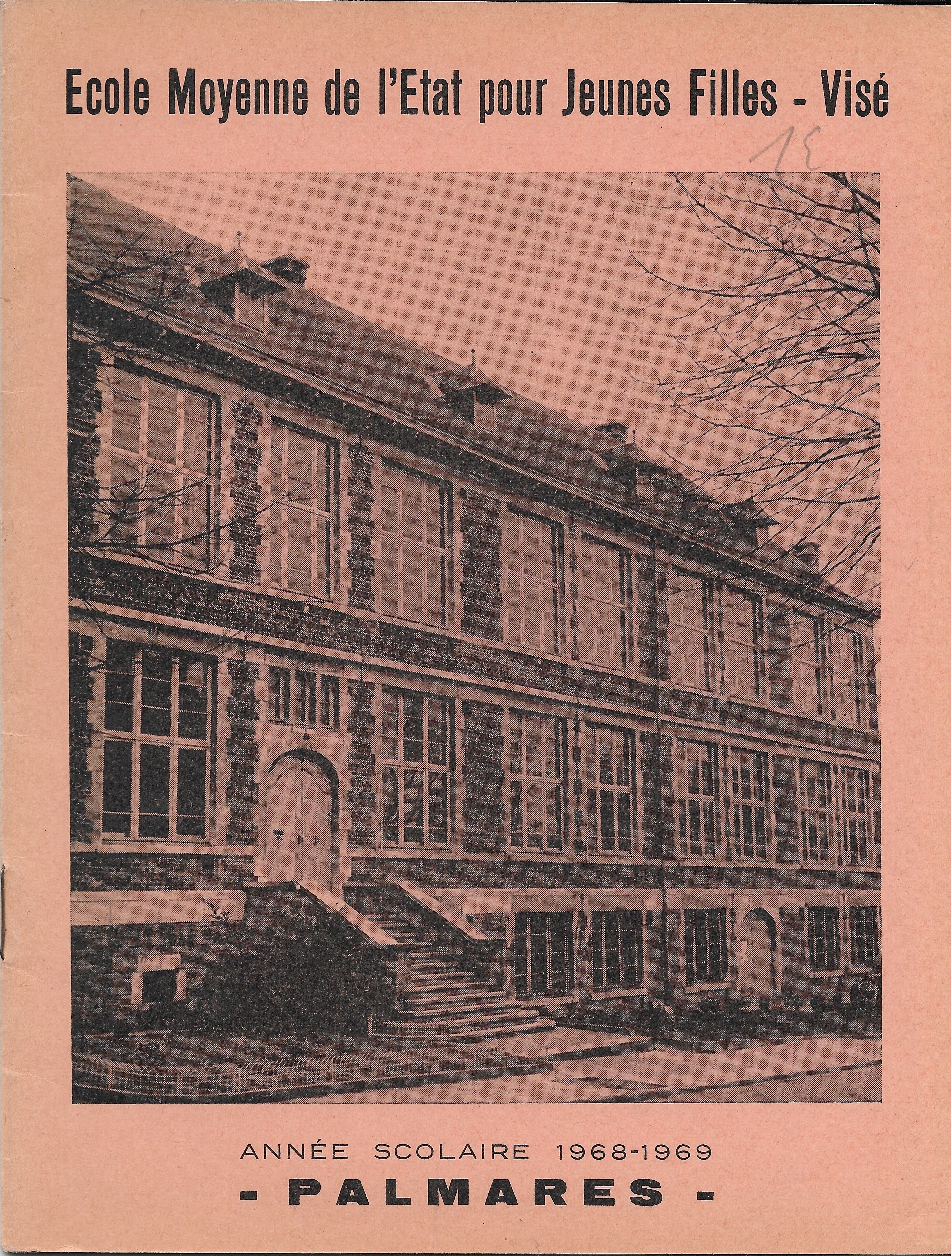 Palmarès - Ecole Moyenne de l'Etat pour jeunes filles - Visé