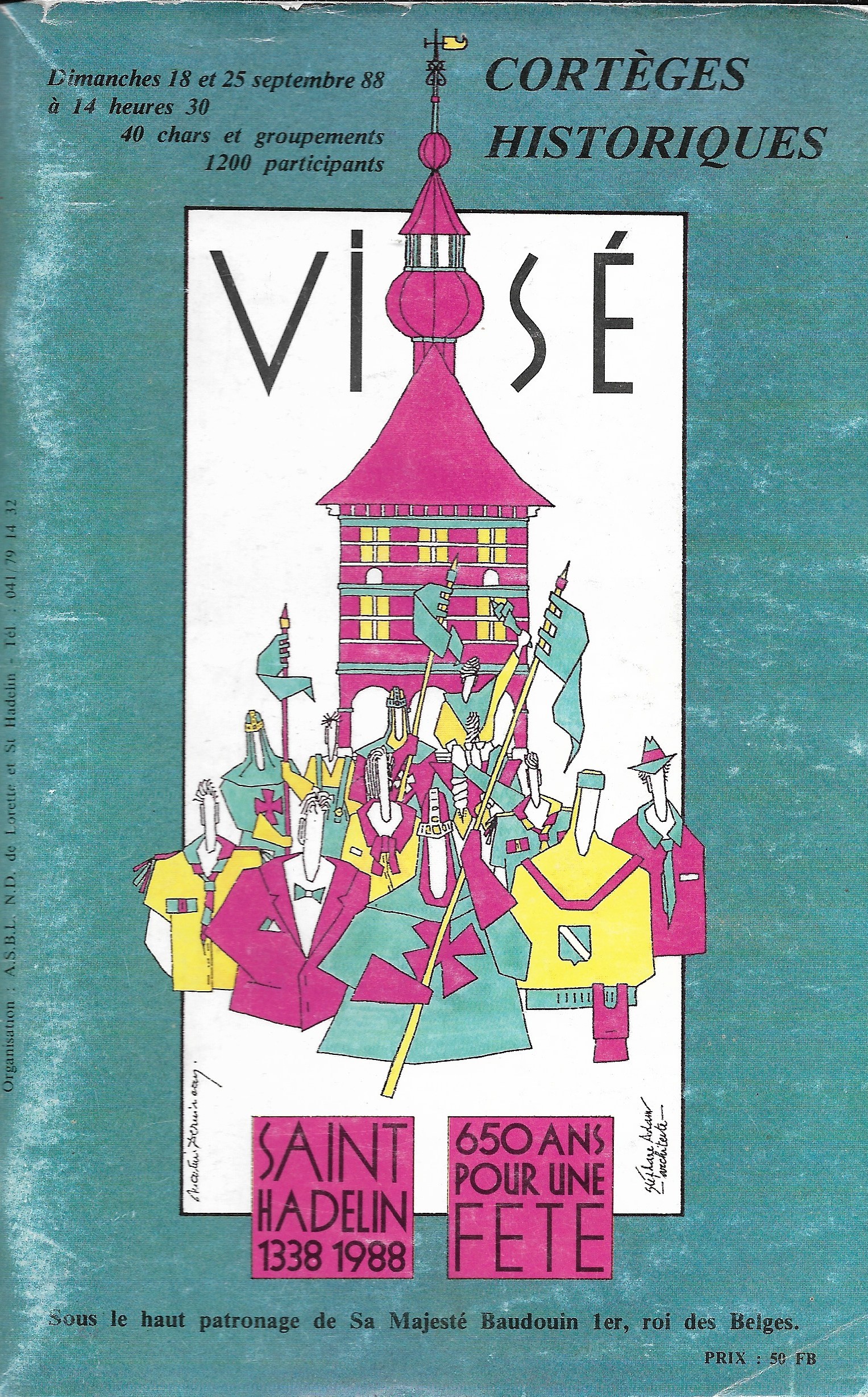 Cortèges Historiques - Visé