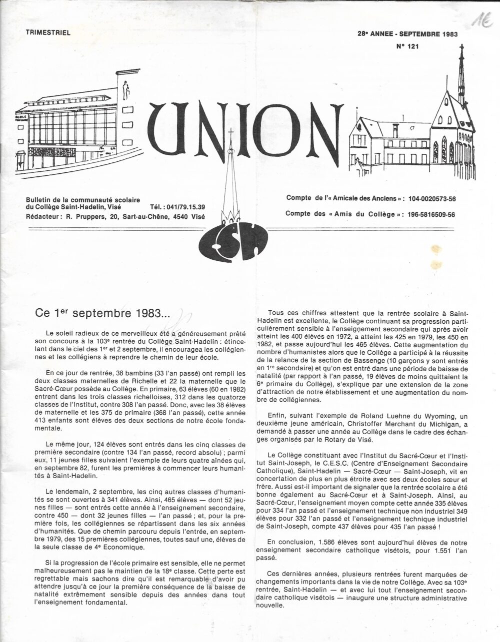 Union n°121