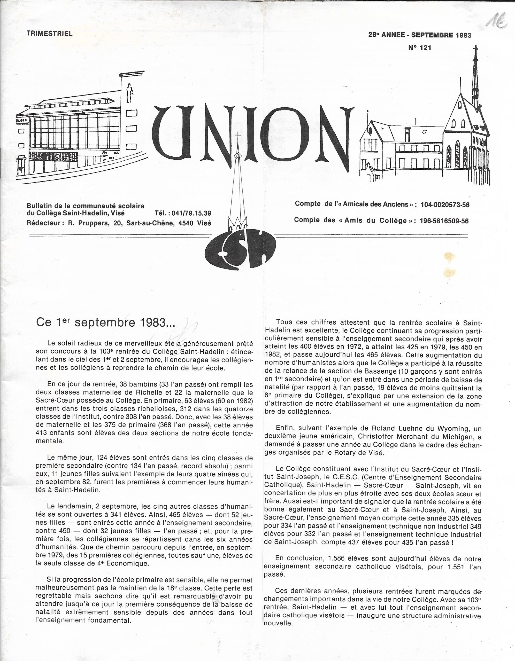 Union n°121
