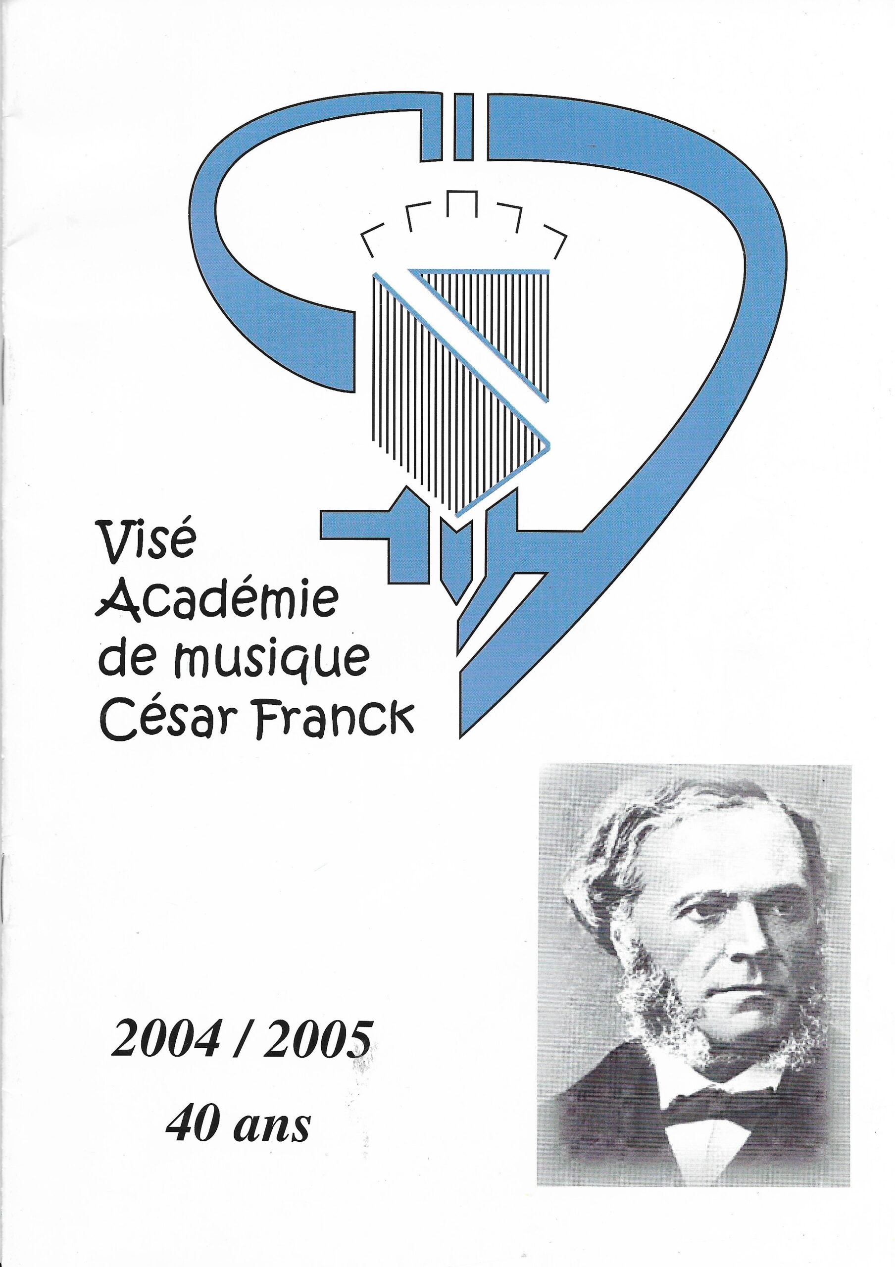 Visé Académique de musique César Franck 2004/2005