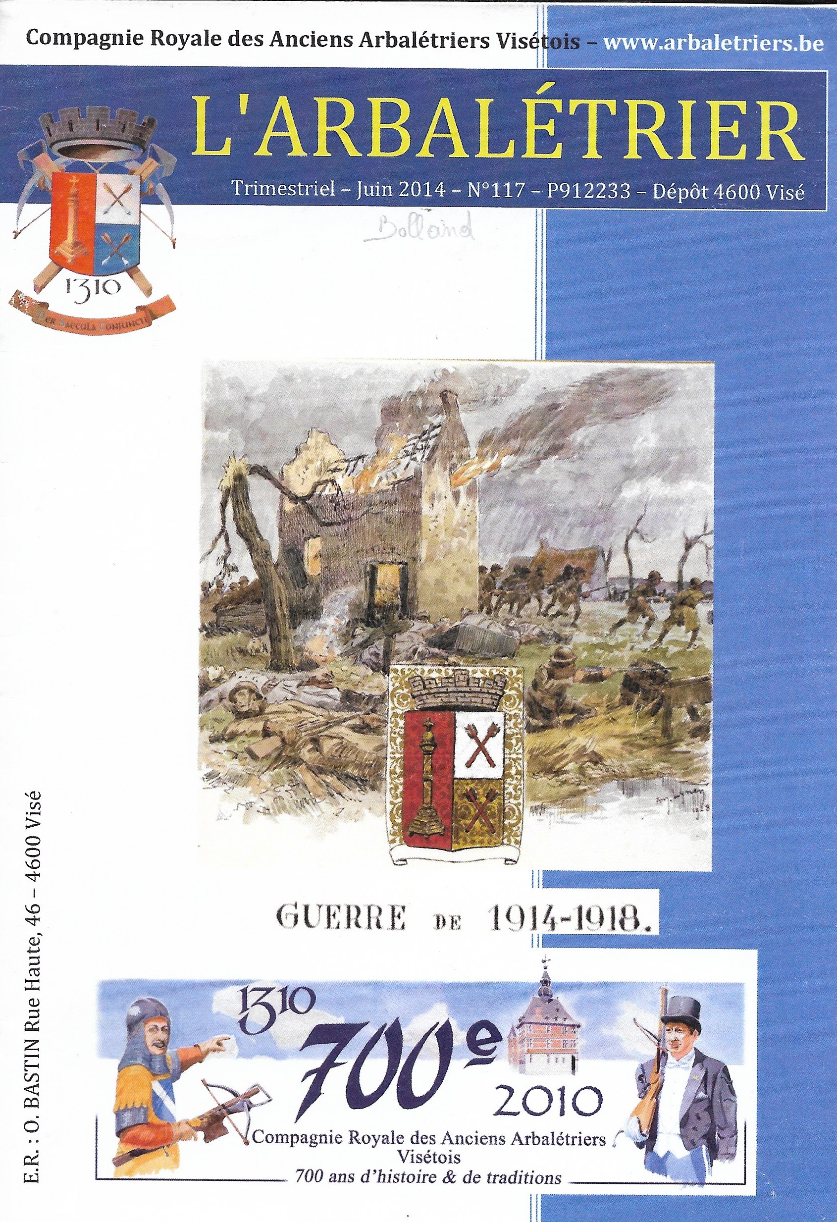 L'Arbalétrier n°117