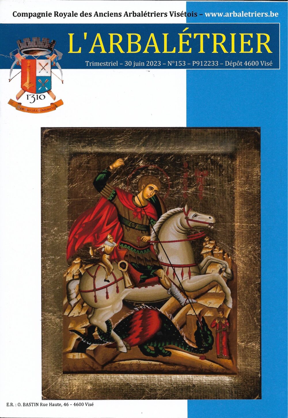 L'Arbalétrier n°153