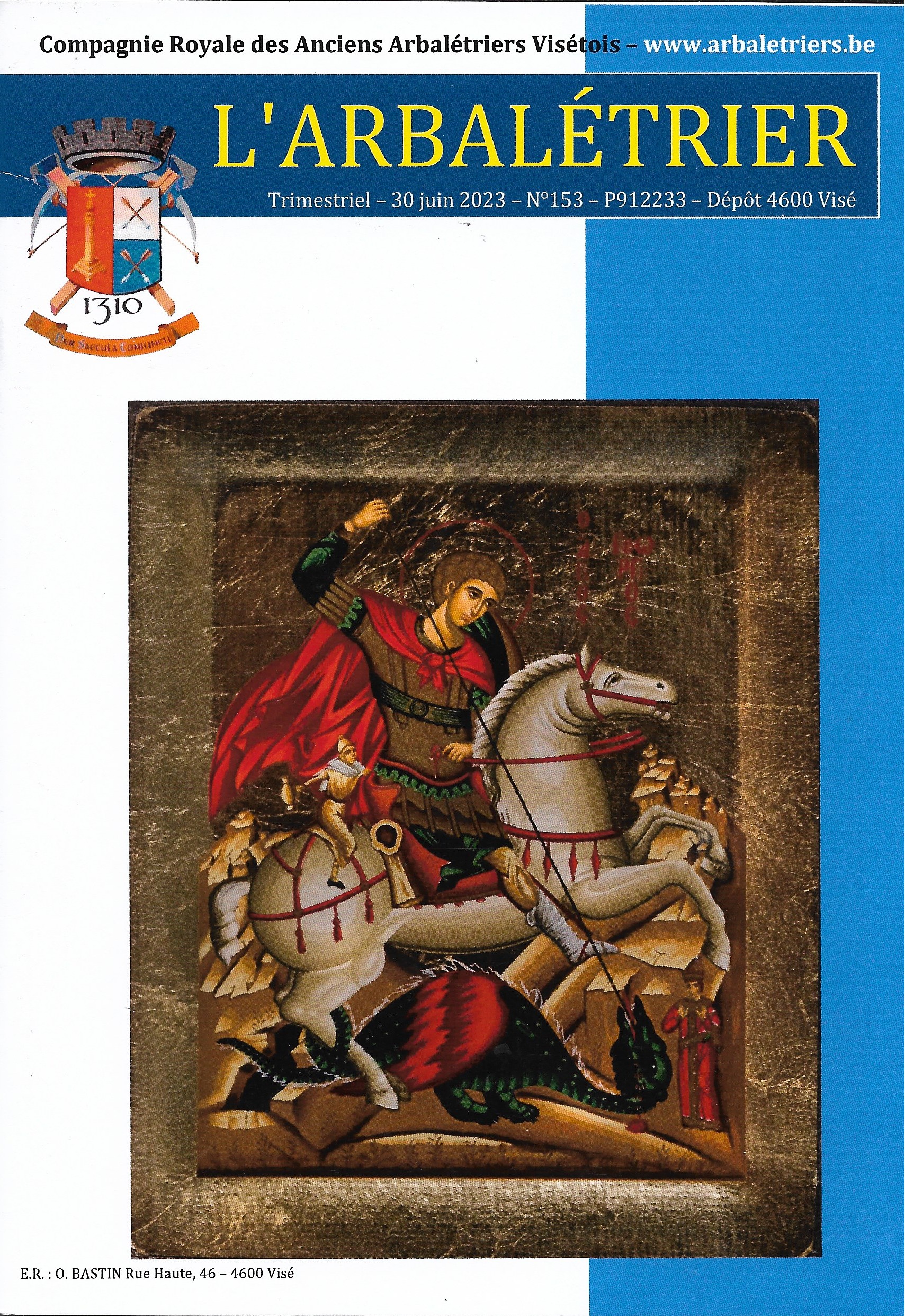 L'Arbalétrier n°153