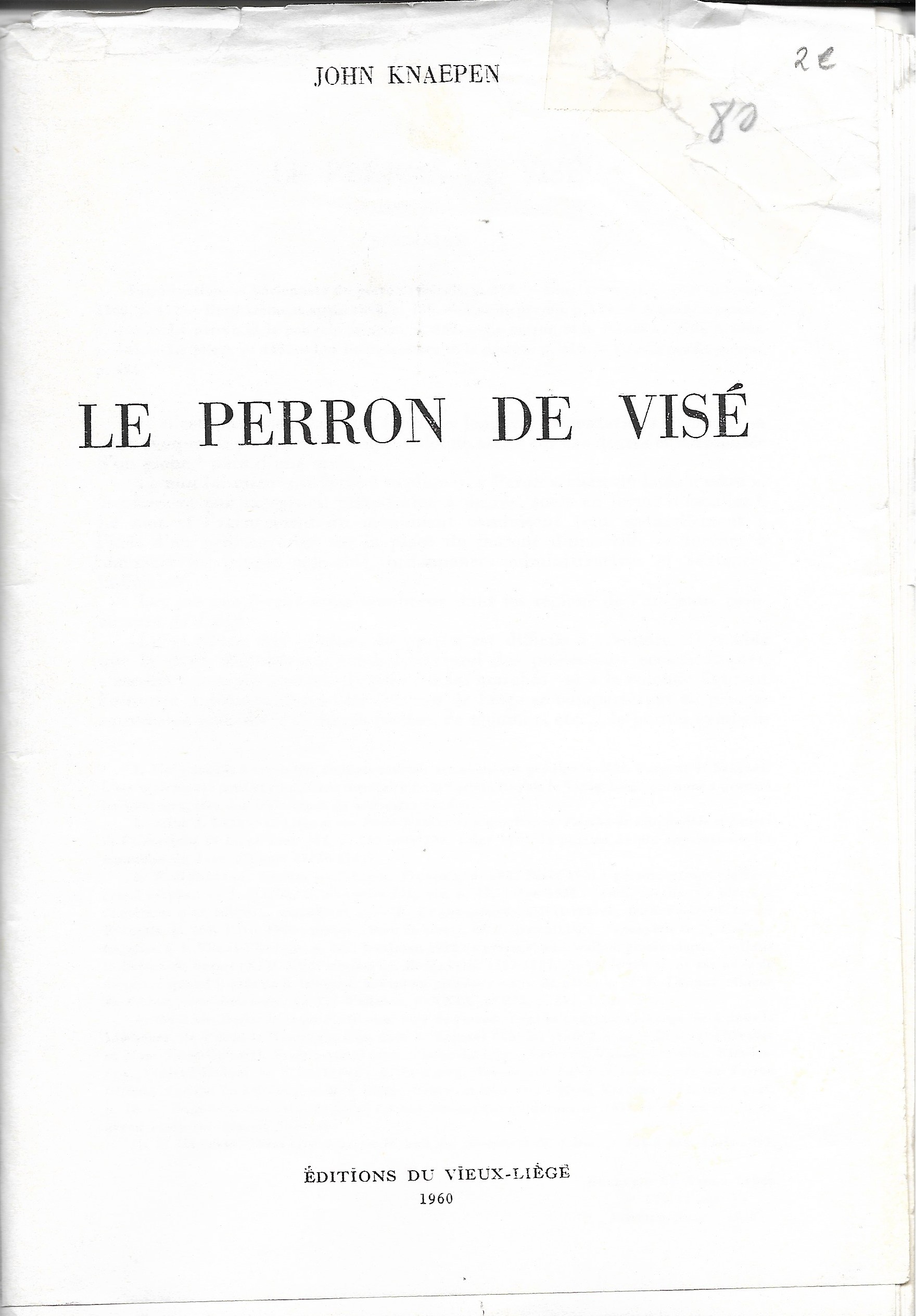 Le Perron de Visé