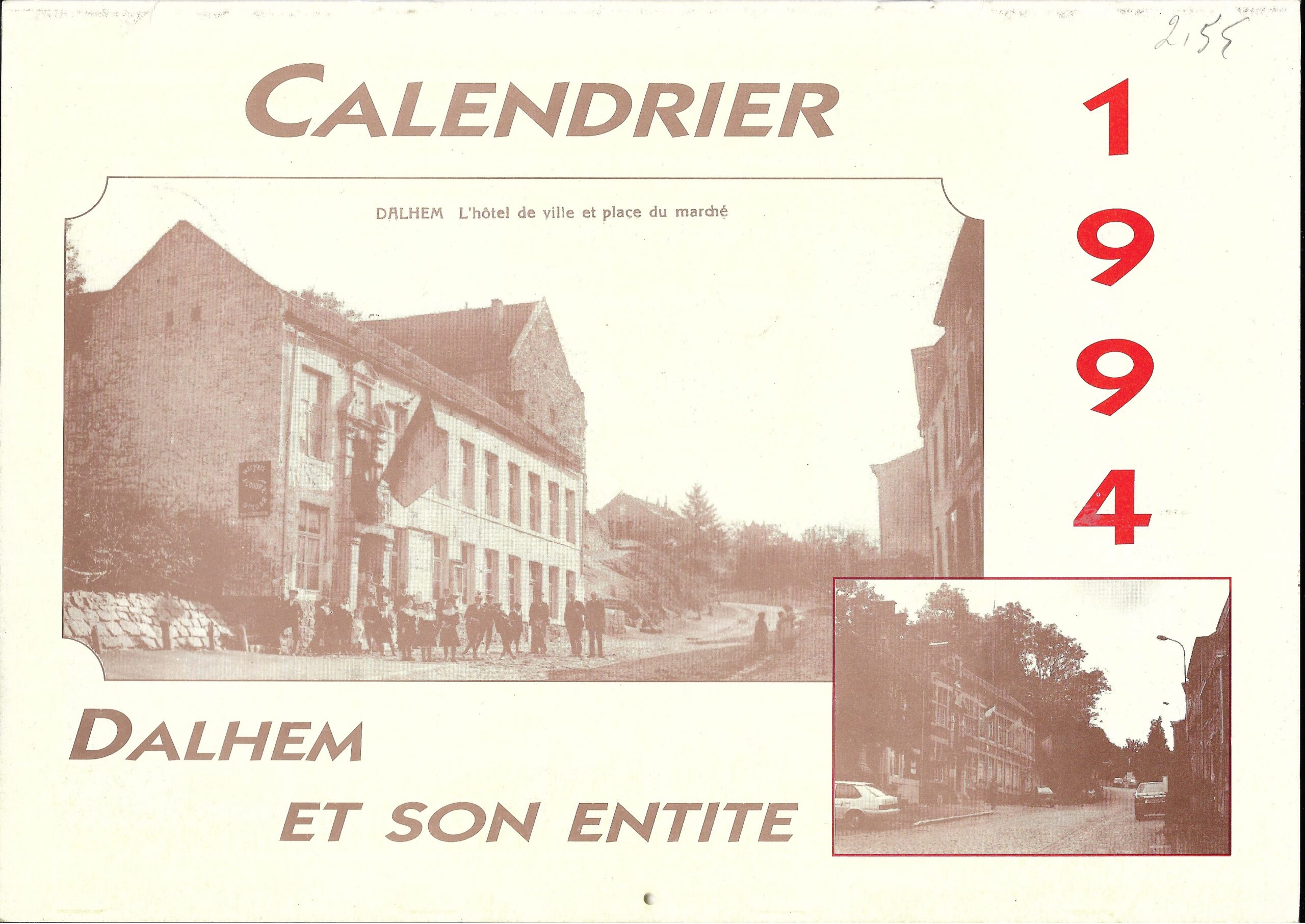 Calendrier : Dalhem et son entité 1994