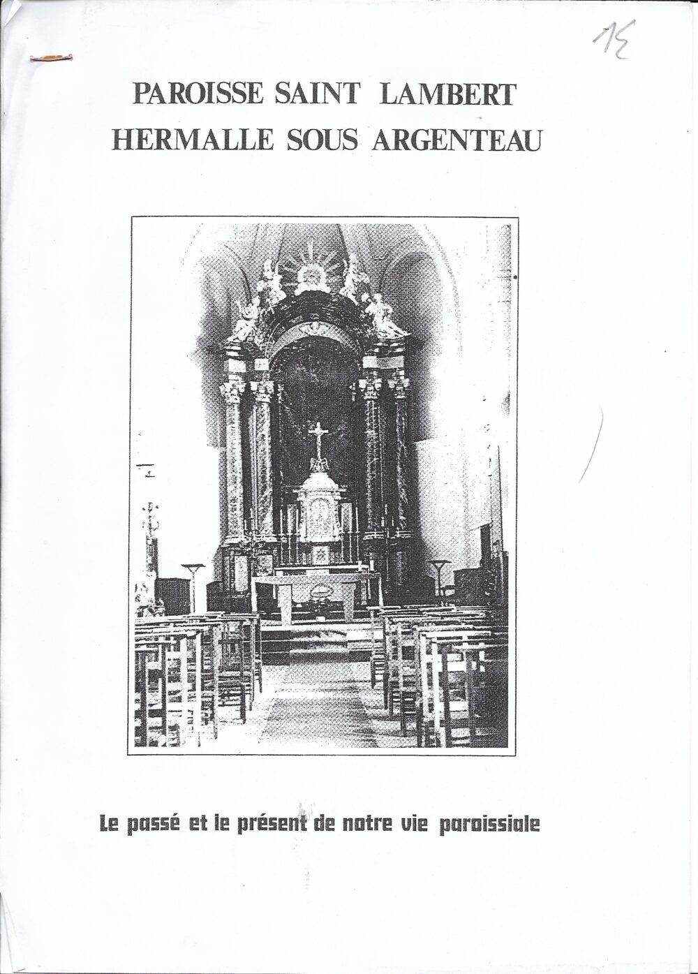 Paroisse Saint Lambert - Hermalle-sous-Argenteau