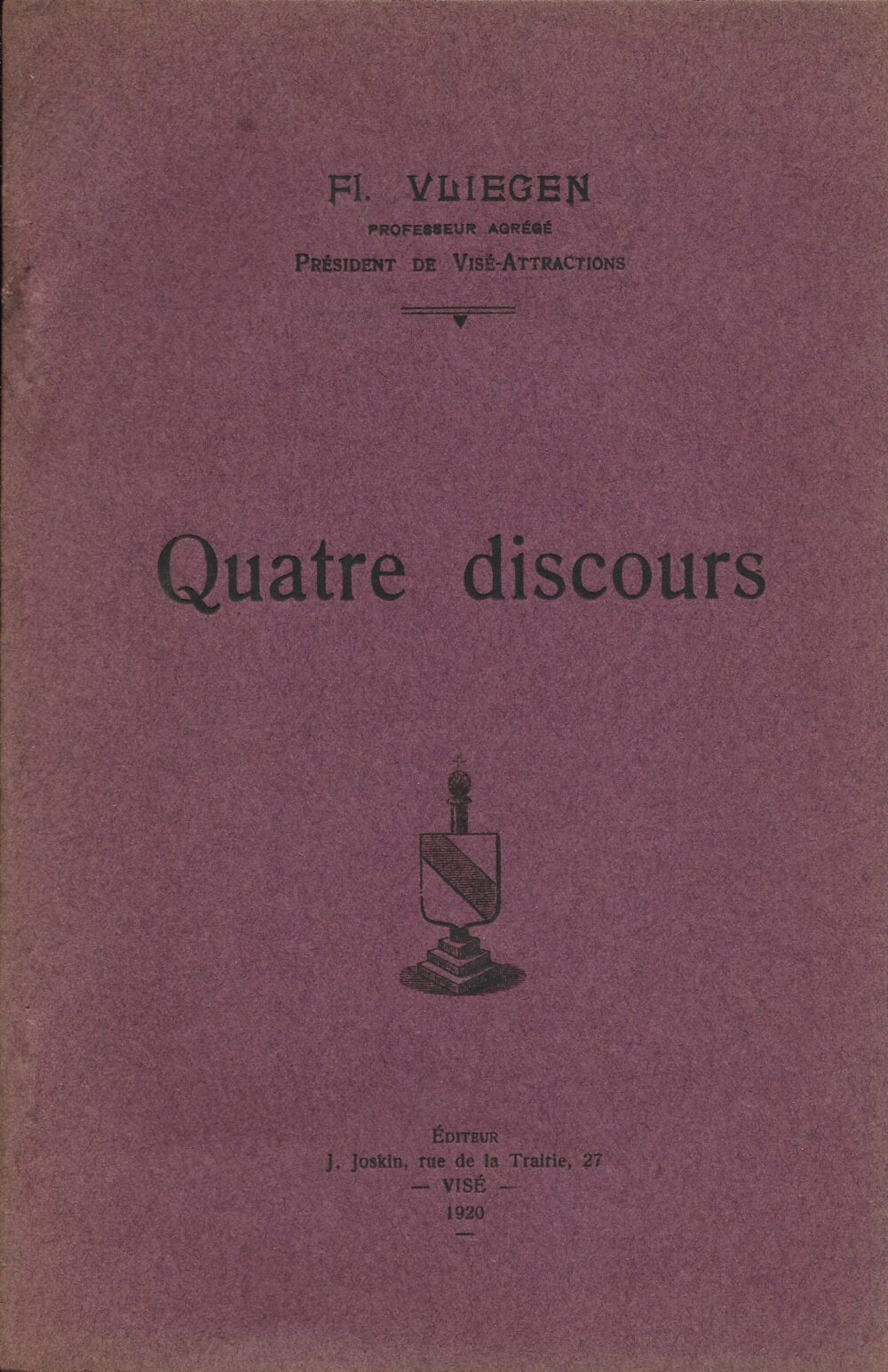 Quatre discours