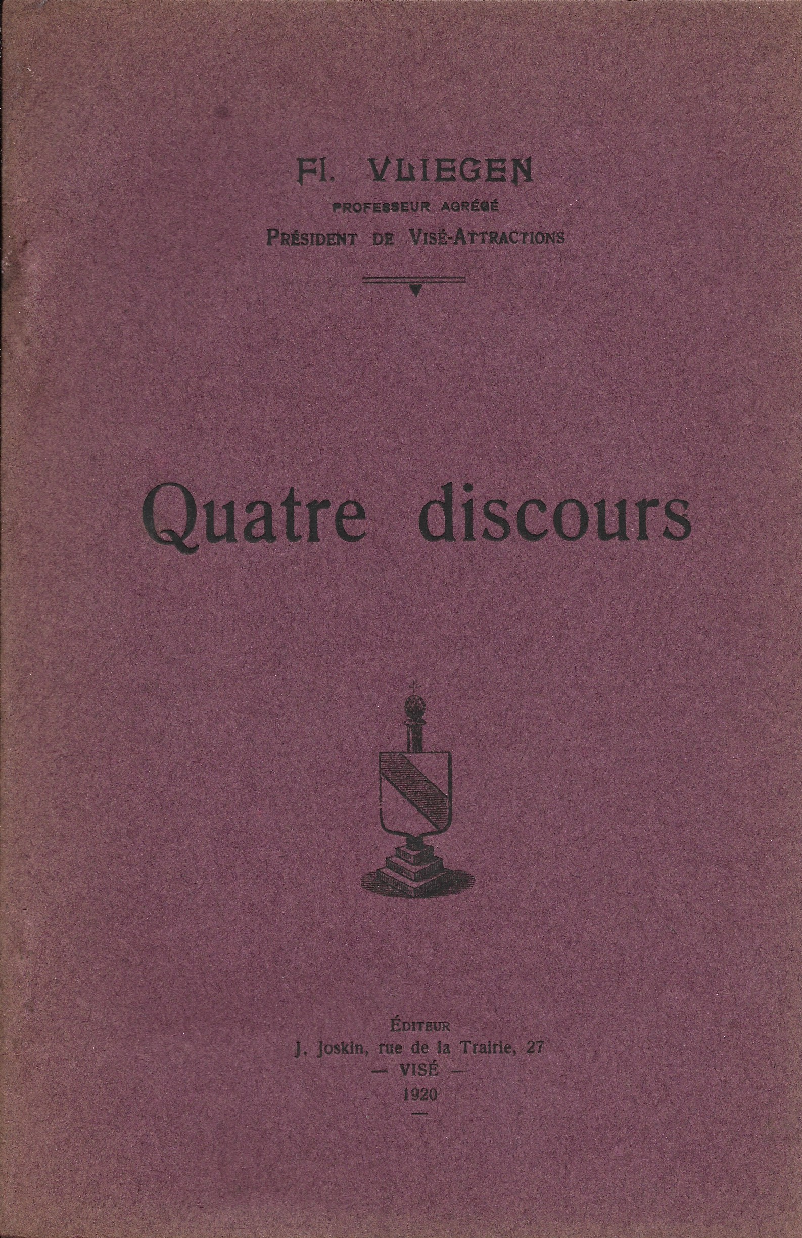 Quatre discours